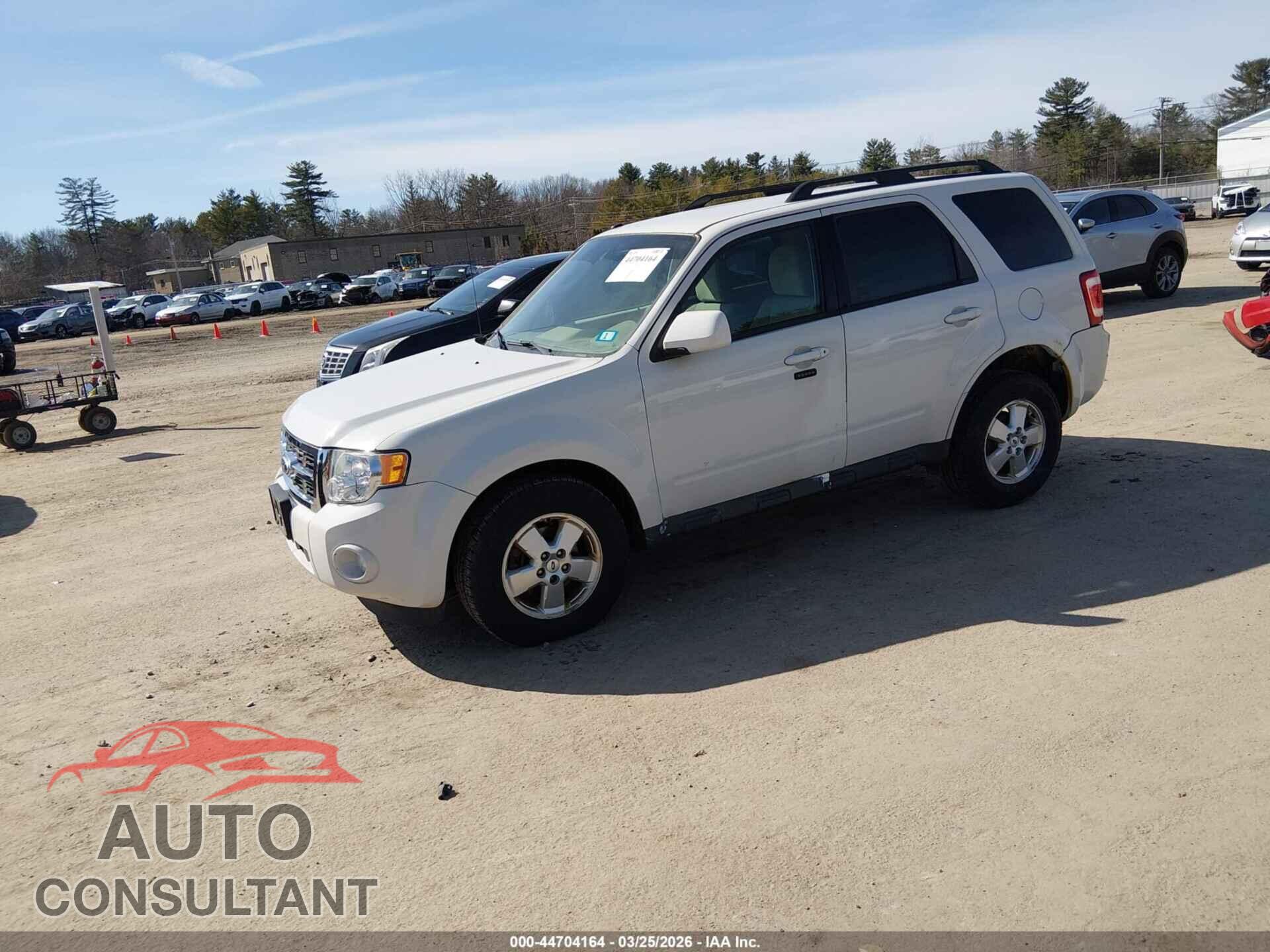 FORD ESCAPE 2012 - 1FMCU9D7XCKB60355