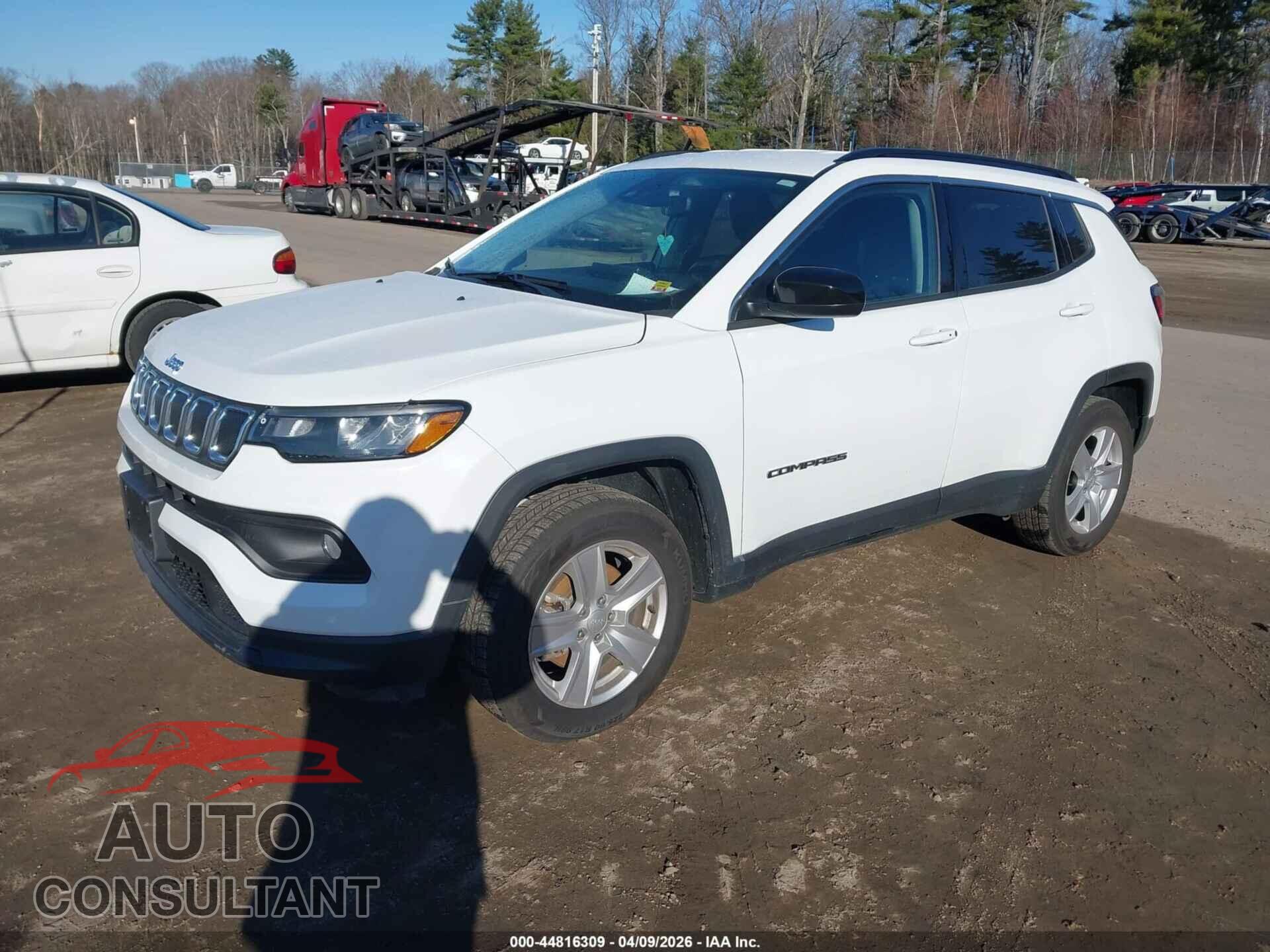 JEEP COMPASS 2022 - 3C4NJDBB9NT207974