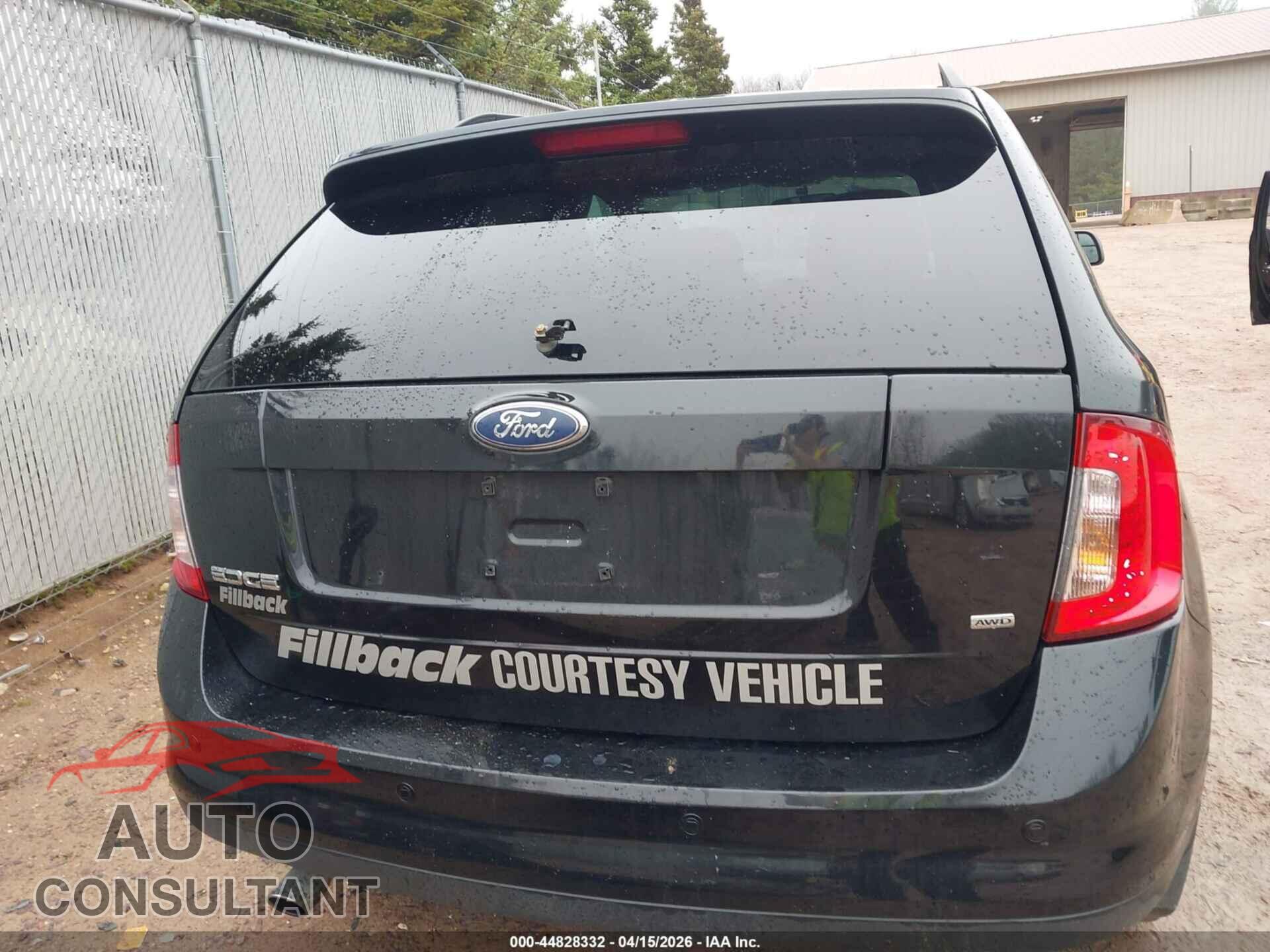 FORD EDGE 2013 - 2FMDK4JC2DBA49048