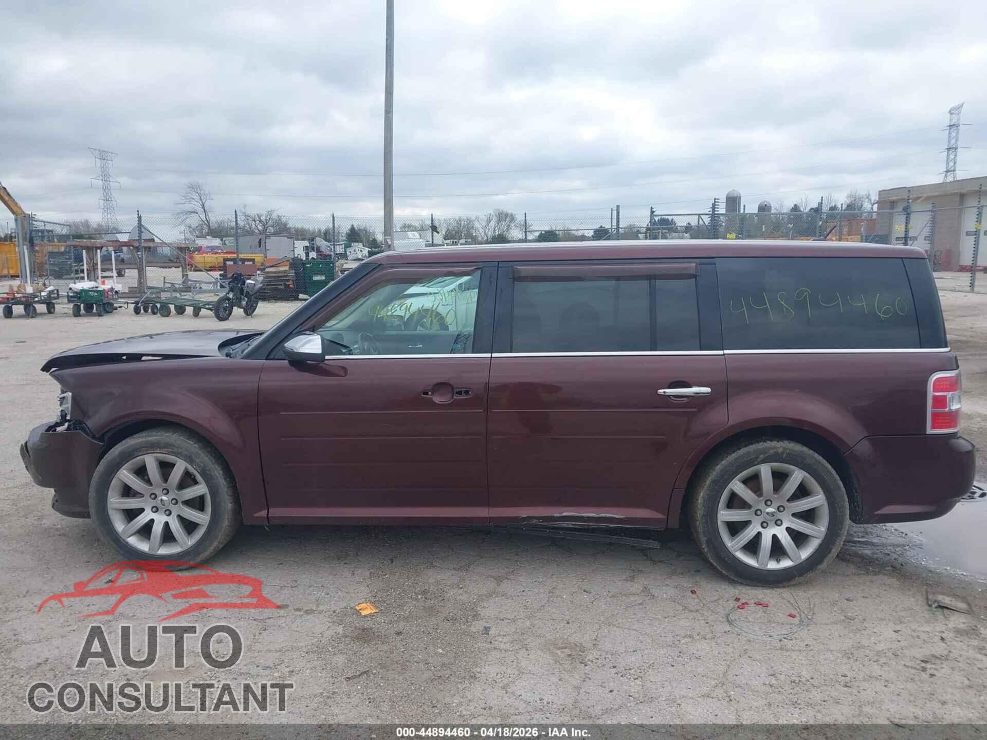 FORD FLEX 2009 - 2FMEK63C19BA35856