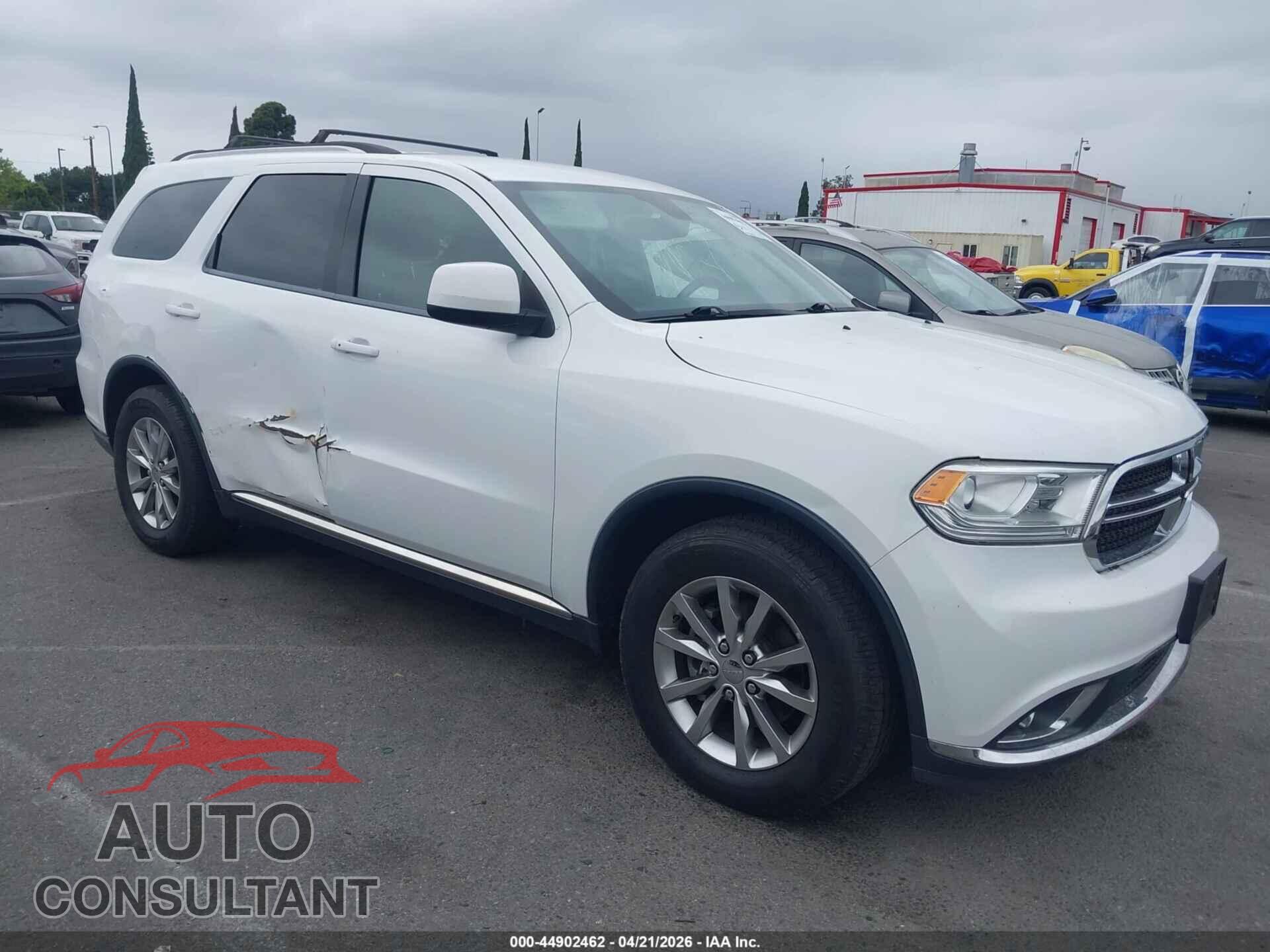 DODGE DURANGO 2017 - 1C4RDHAG7HC921289