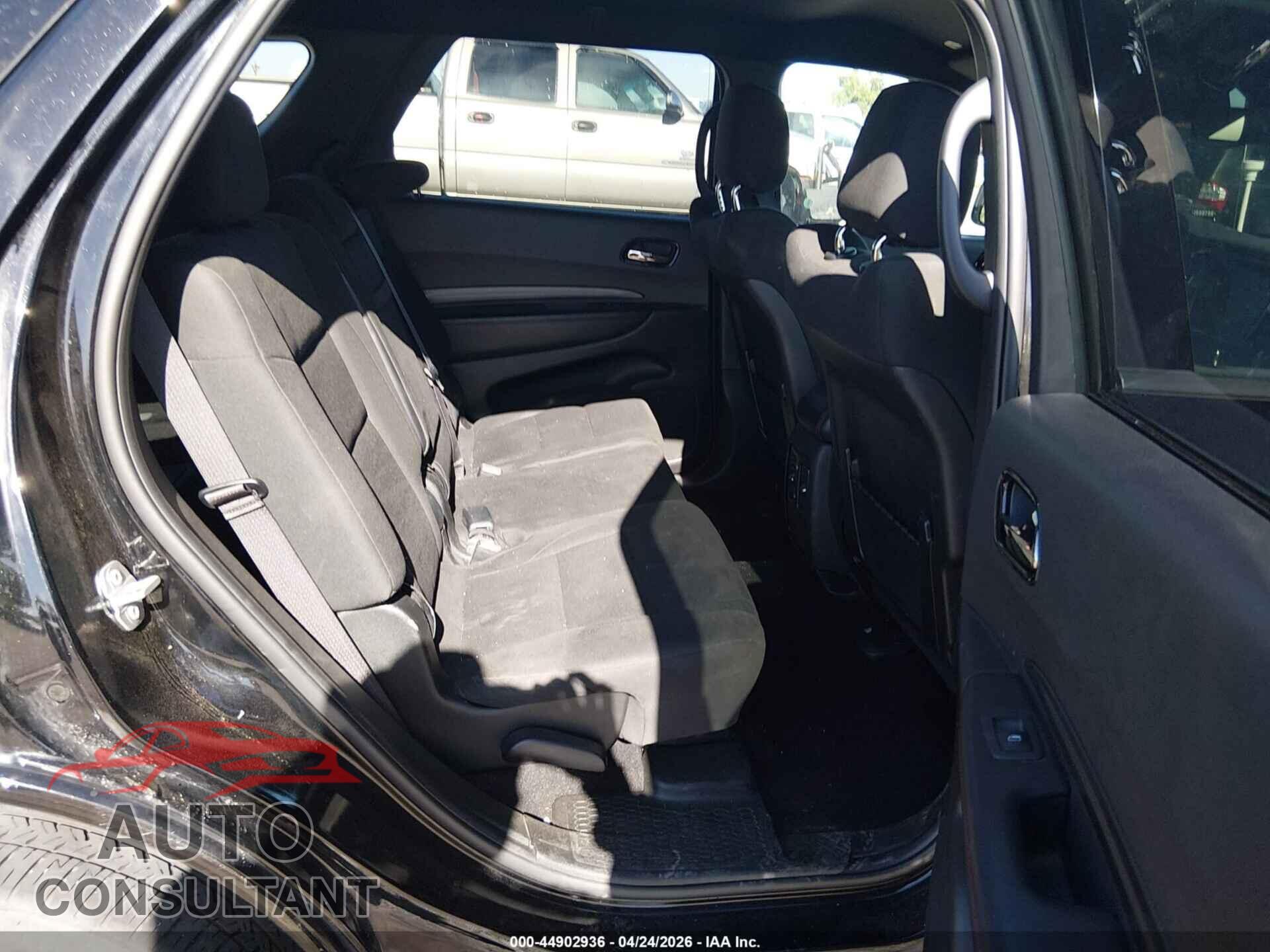 DODGE DURANGO 2025 - 1C4RDJDG2SC534062