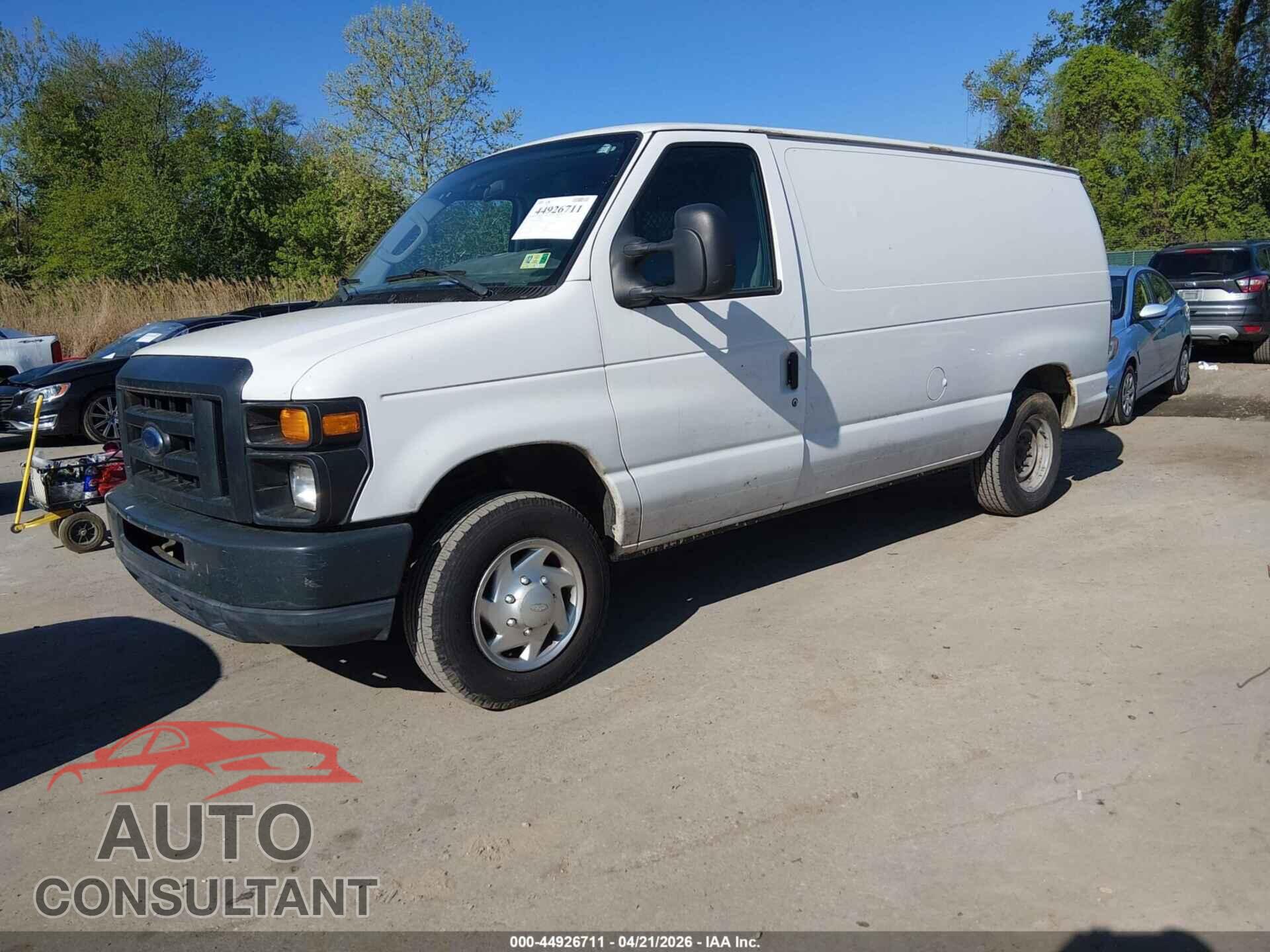 FORD E-150 2011 - 1FTNE1EW4BDA85589