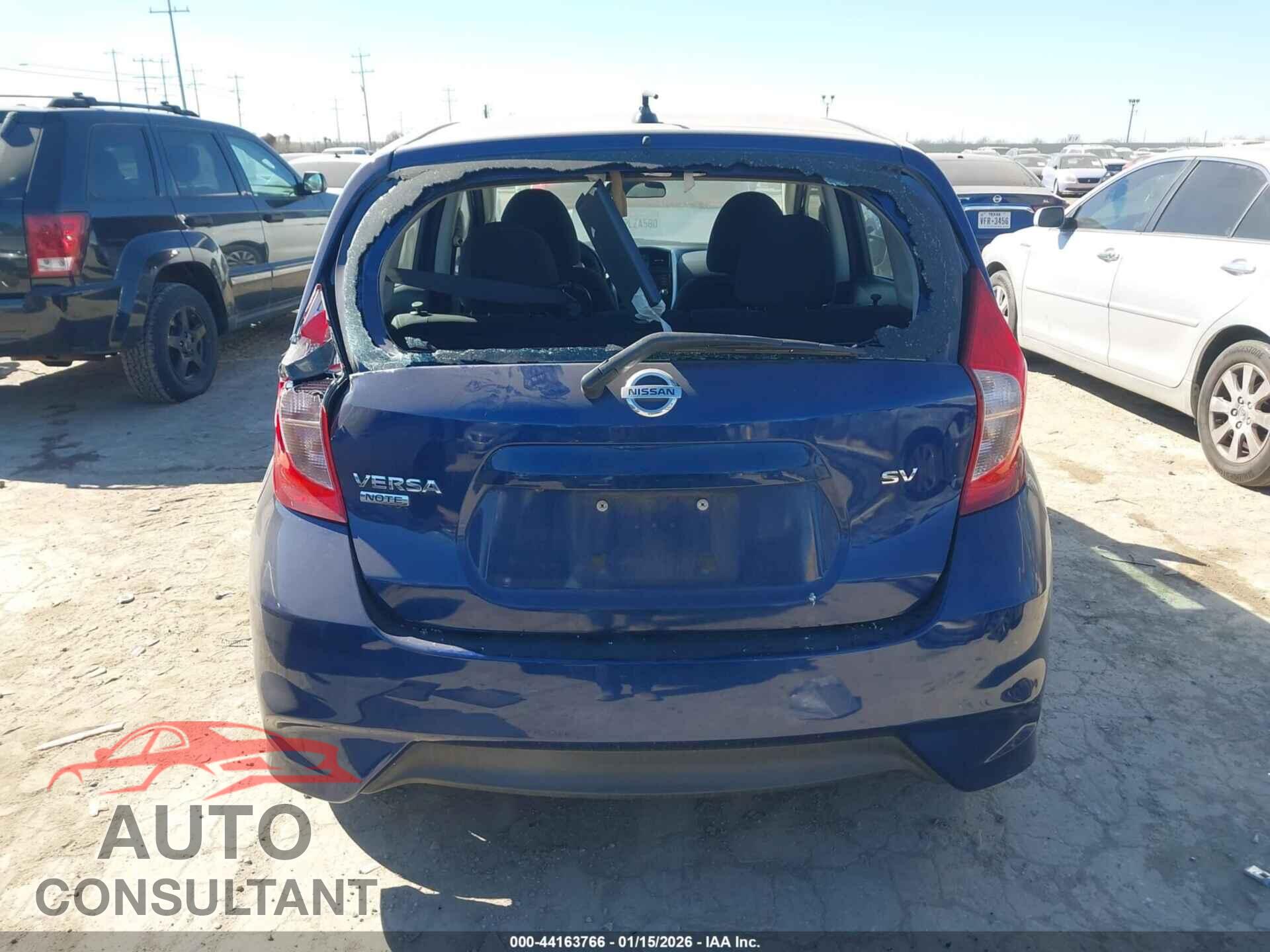 NISSAN VERSA NOTE 2017 - 3N1CE2CP3HL360643