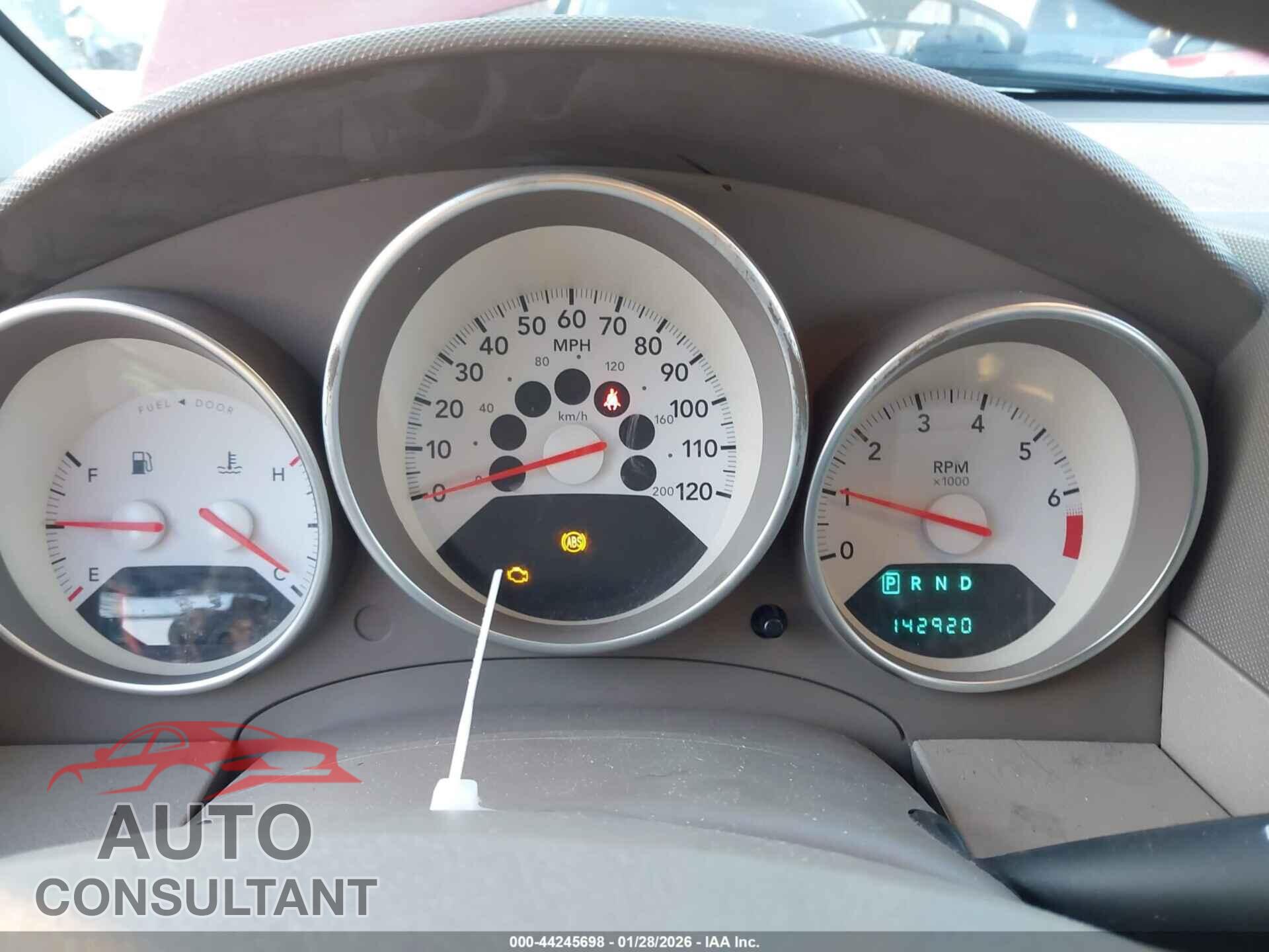 DODGE CALIBER 2009 - 1B3HB48A09D120695
