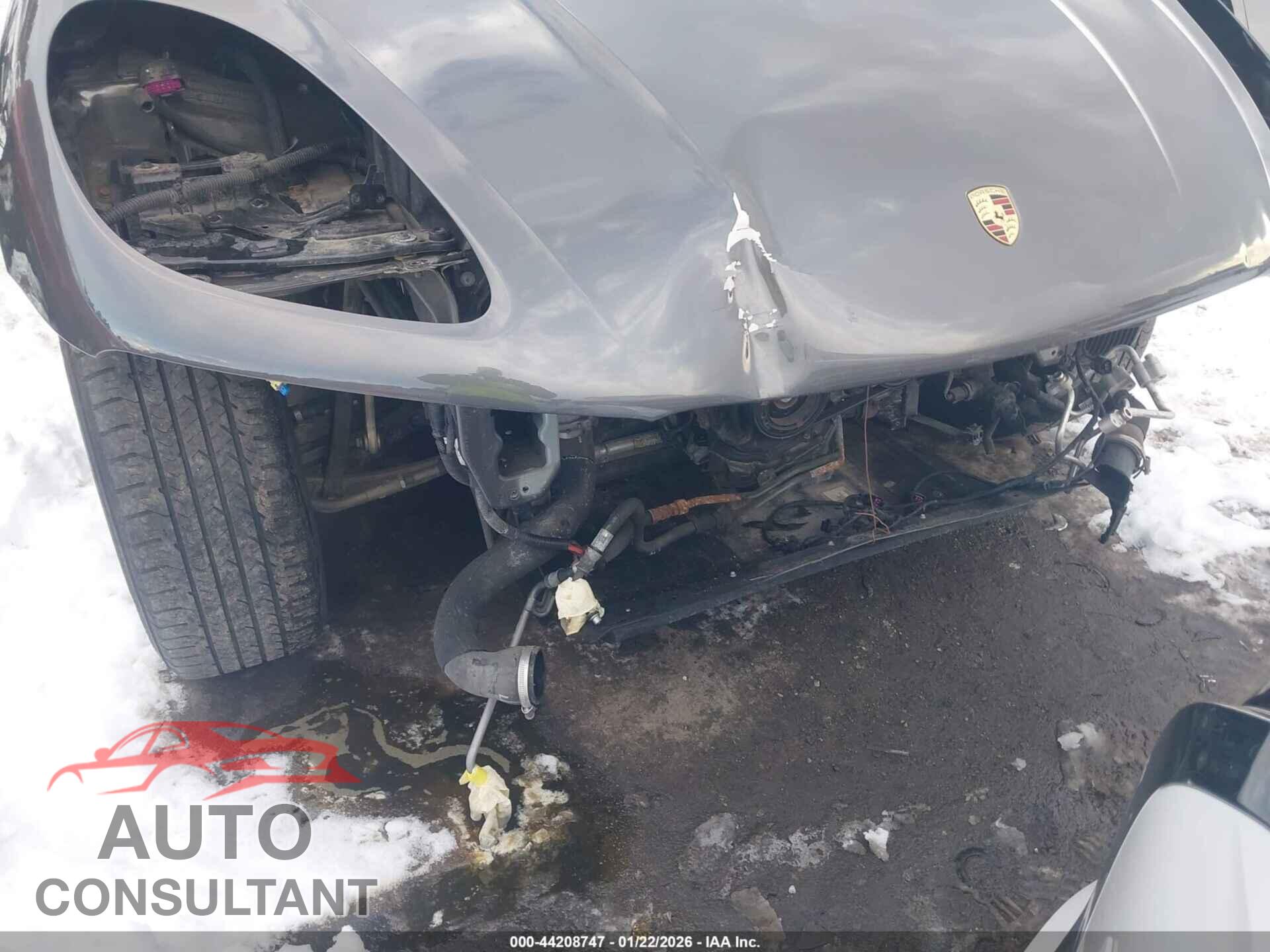 PORSCHE MACAN 2017 - WP1AA2A58HLB81395