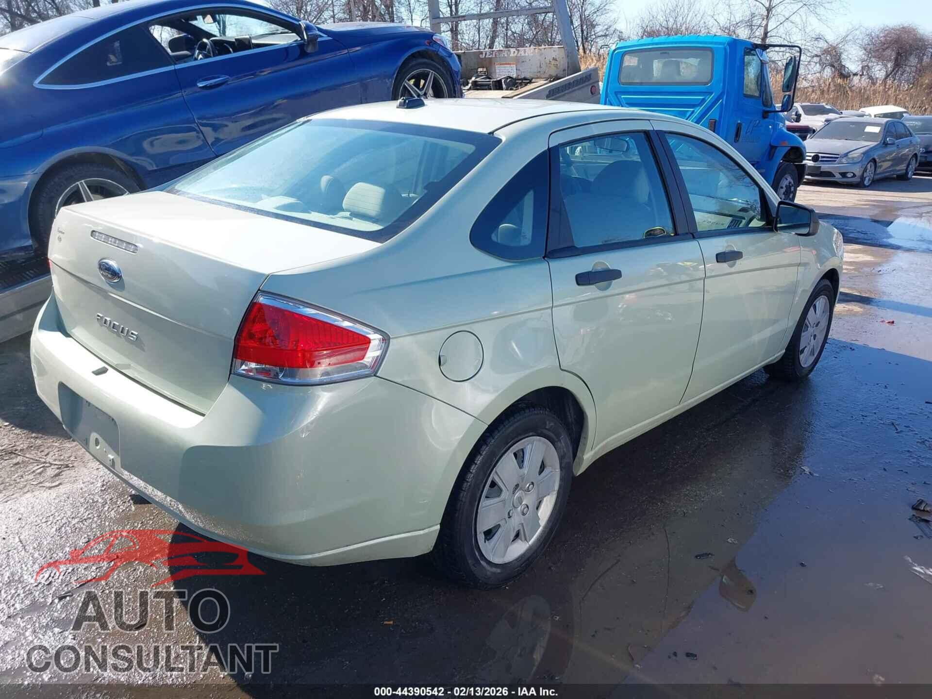 FORD FOCUS 2010 - 1FAHP3EN1AW118907