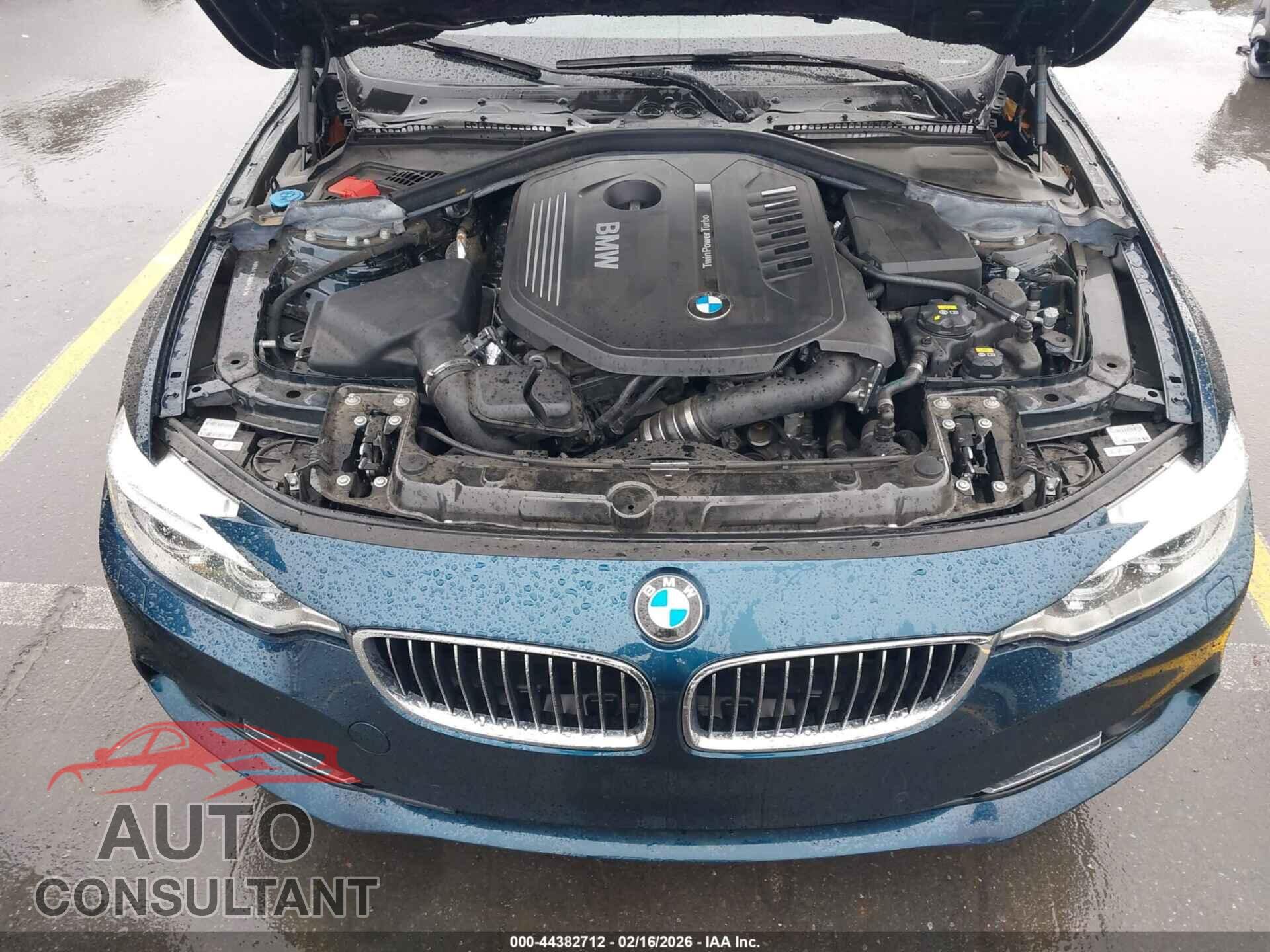 BMW 440I GRAN COUPE 2017 - WBA4E3C36HG940393