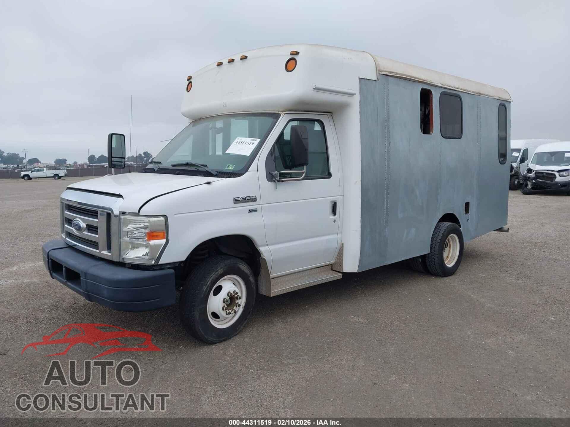 FORD E-350 CUTAWAY 2013 - 1FDEE3FL2DDA83595