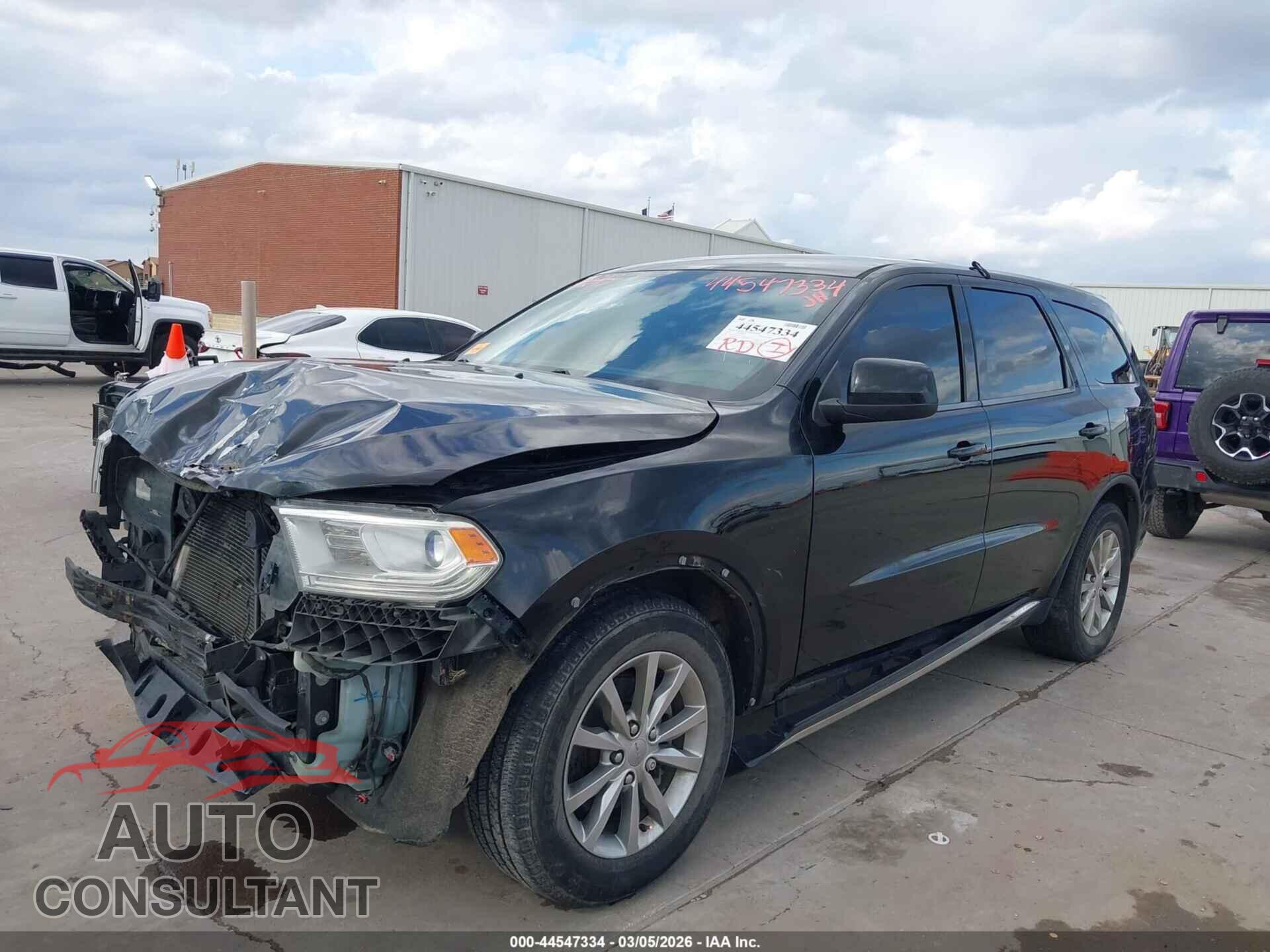 DODGE DURANGO 2018 - 1C4RDHAG5JC413523