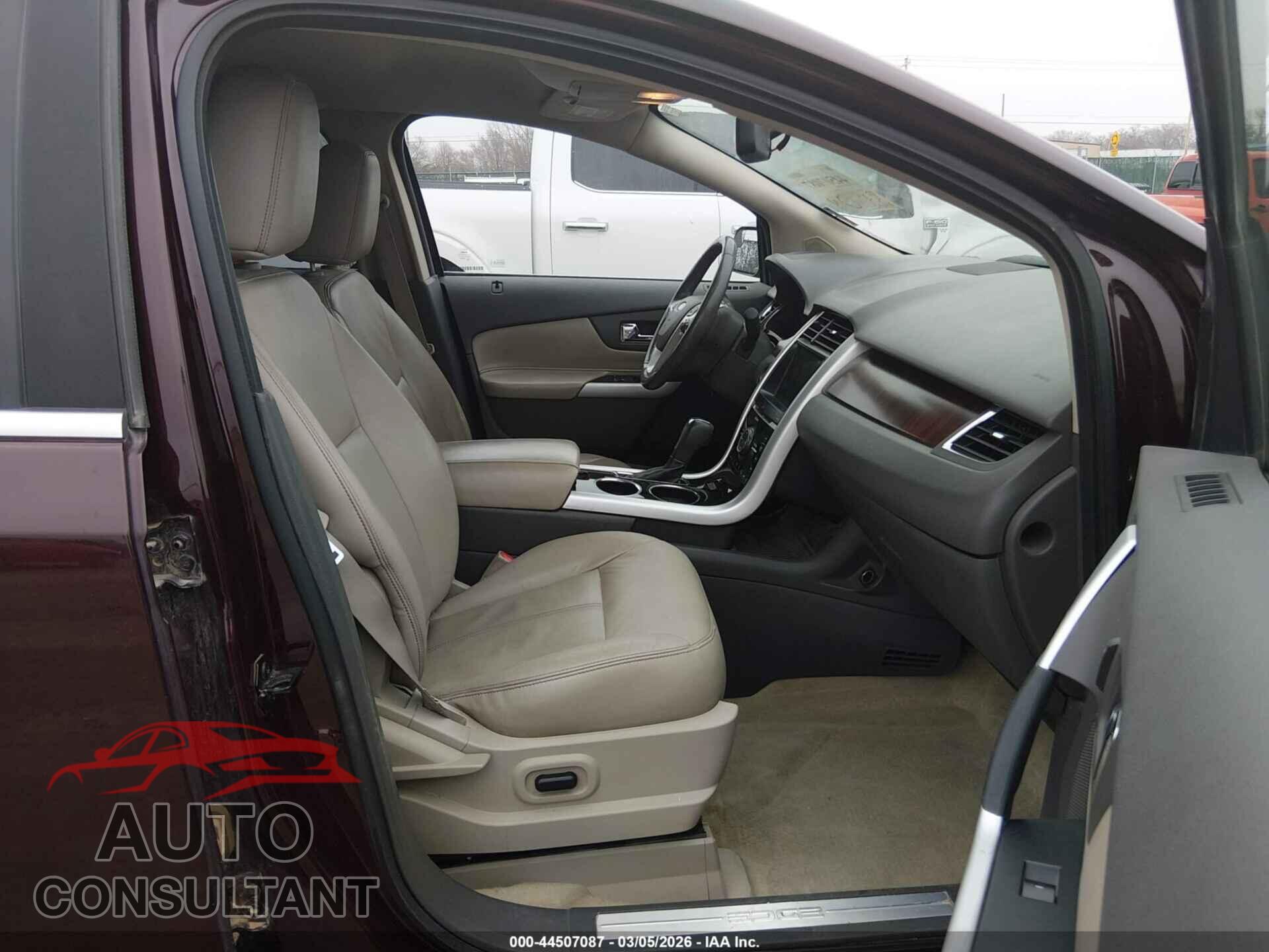 FORD EDGE 2011 - 2FMDK3KC6BBB29300