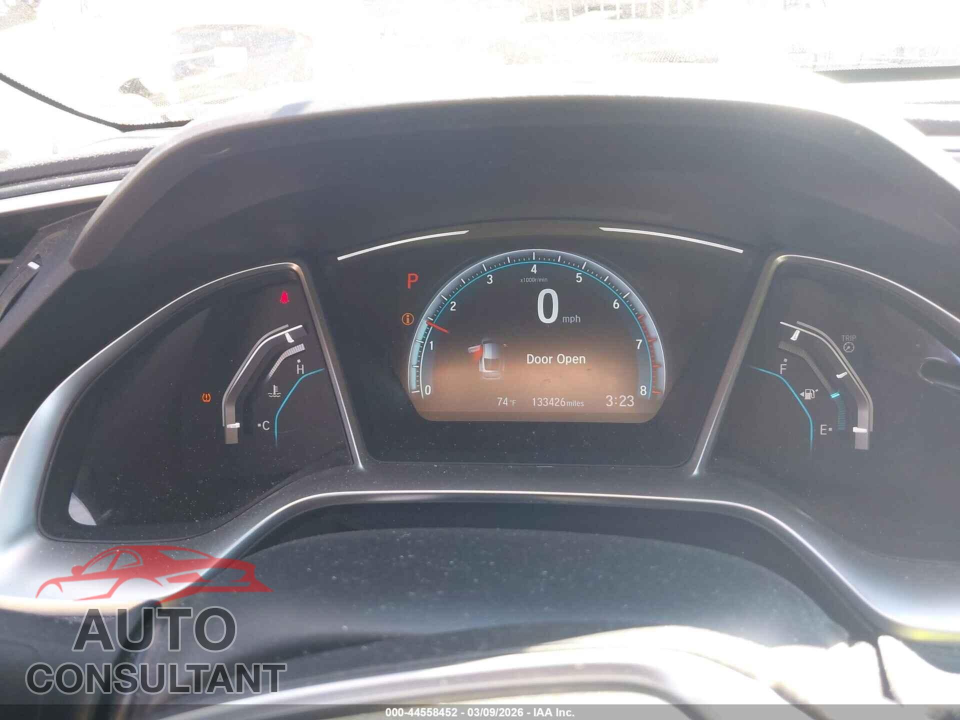 HONDA CIVIC 2017 - 2HGFC3B36HH355984