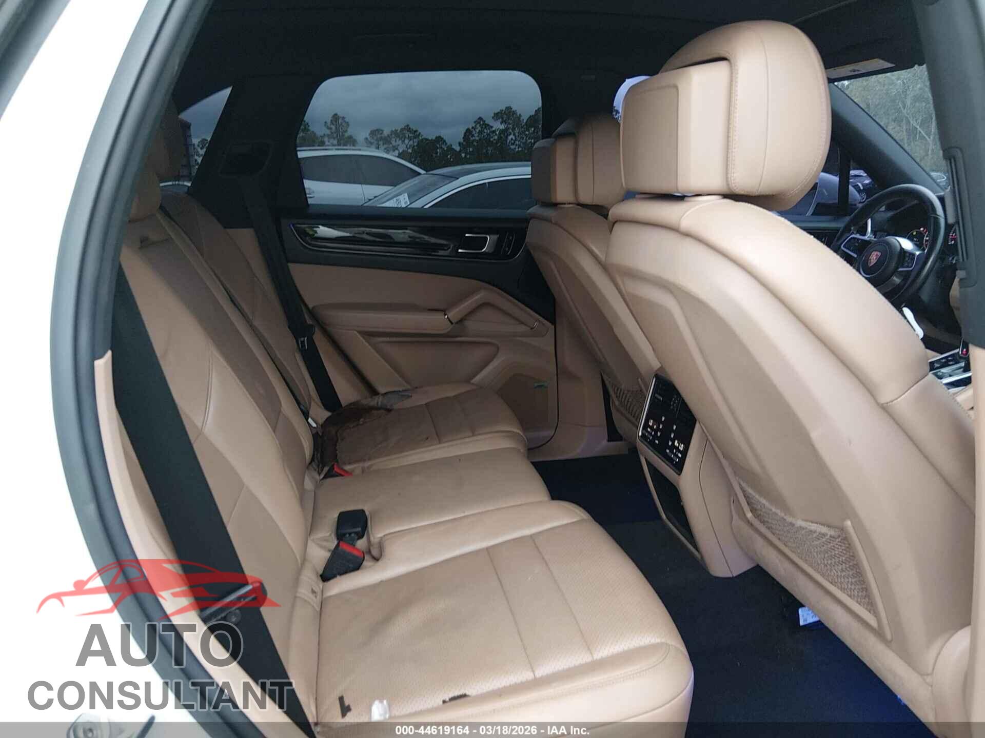 PORSCHE CAYENNE 2019 - WP1AA2AY0KDA11642