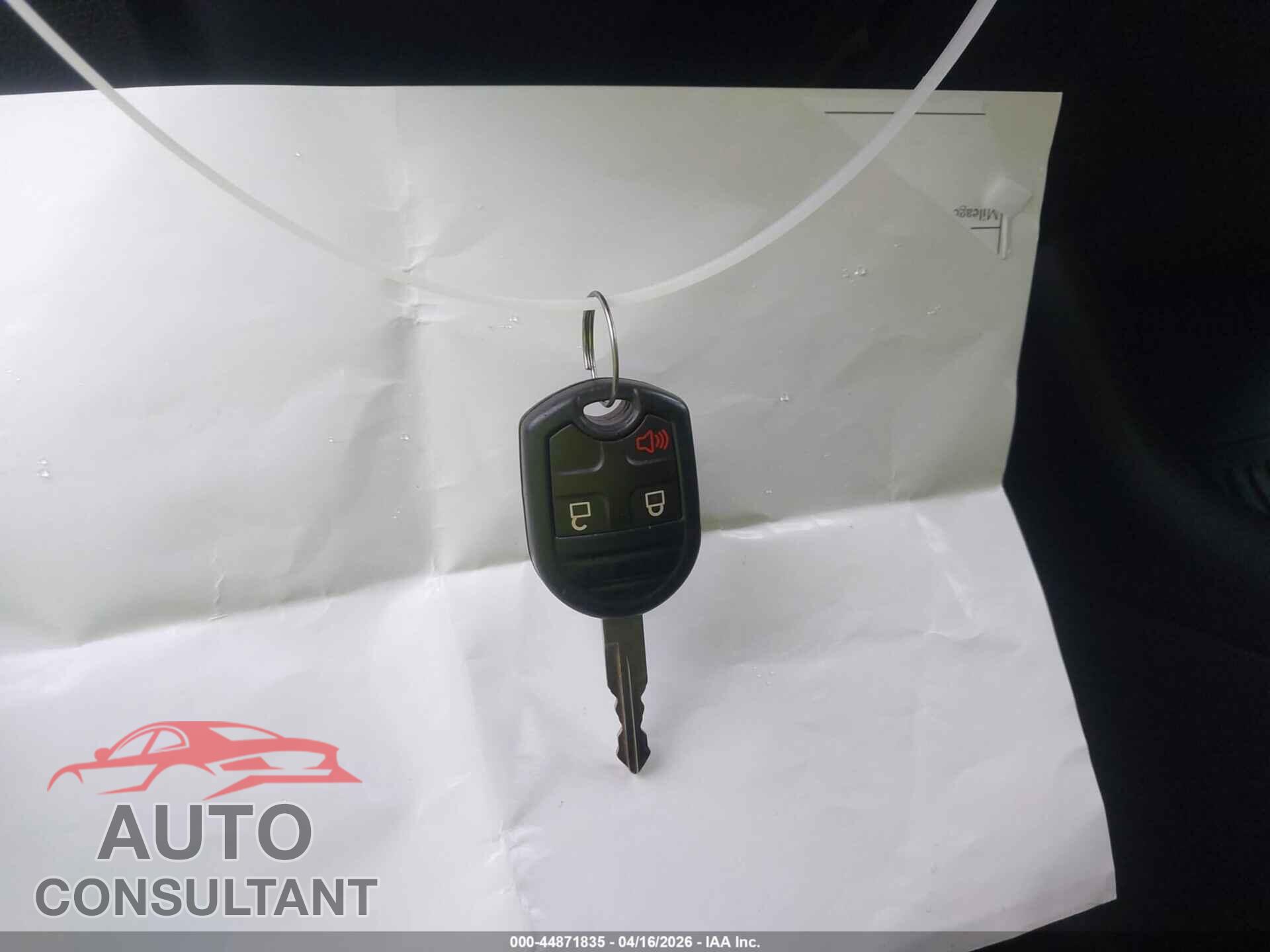 FORD EDGE 2011 - 2FMDK3KC7BBB65304