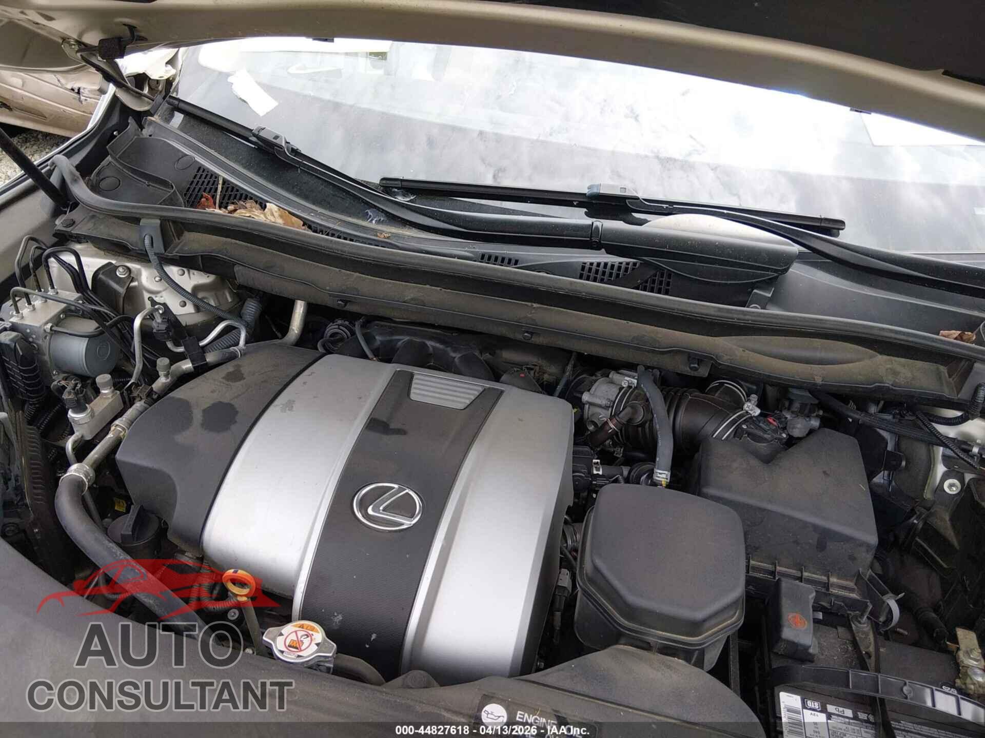 LEXUS RX 350 2019 - 2T2ZZMCA4KC124589