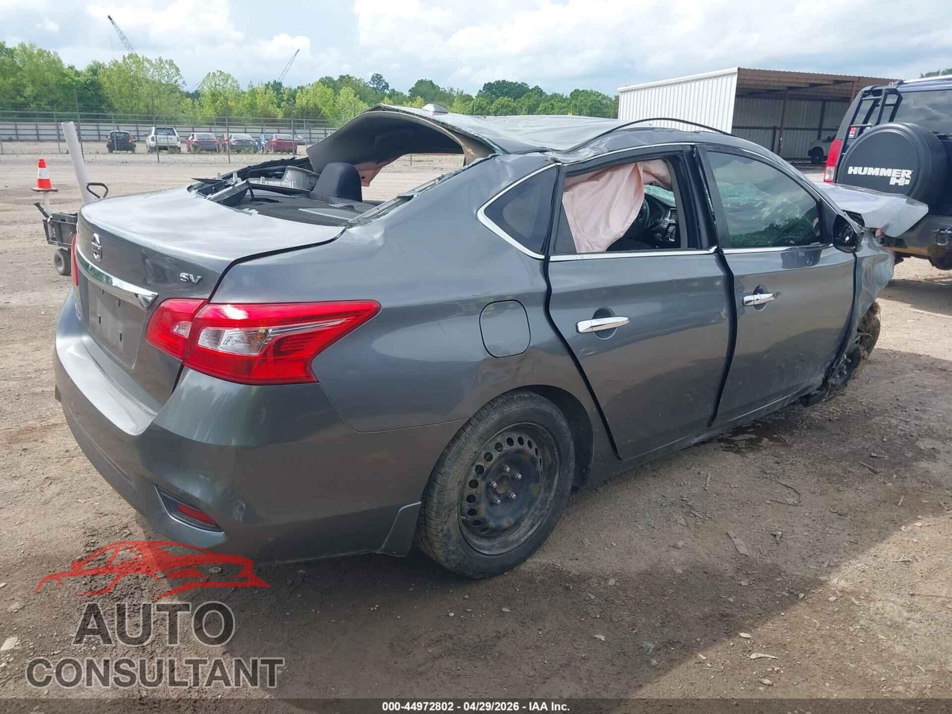 NISSAN SENTRA 2017 - 3N1AB7AP3HL642023
