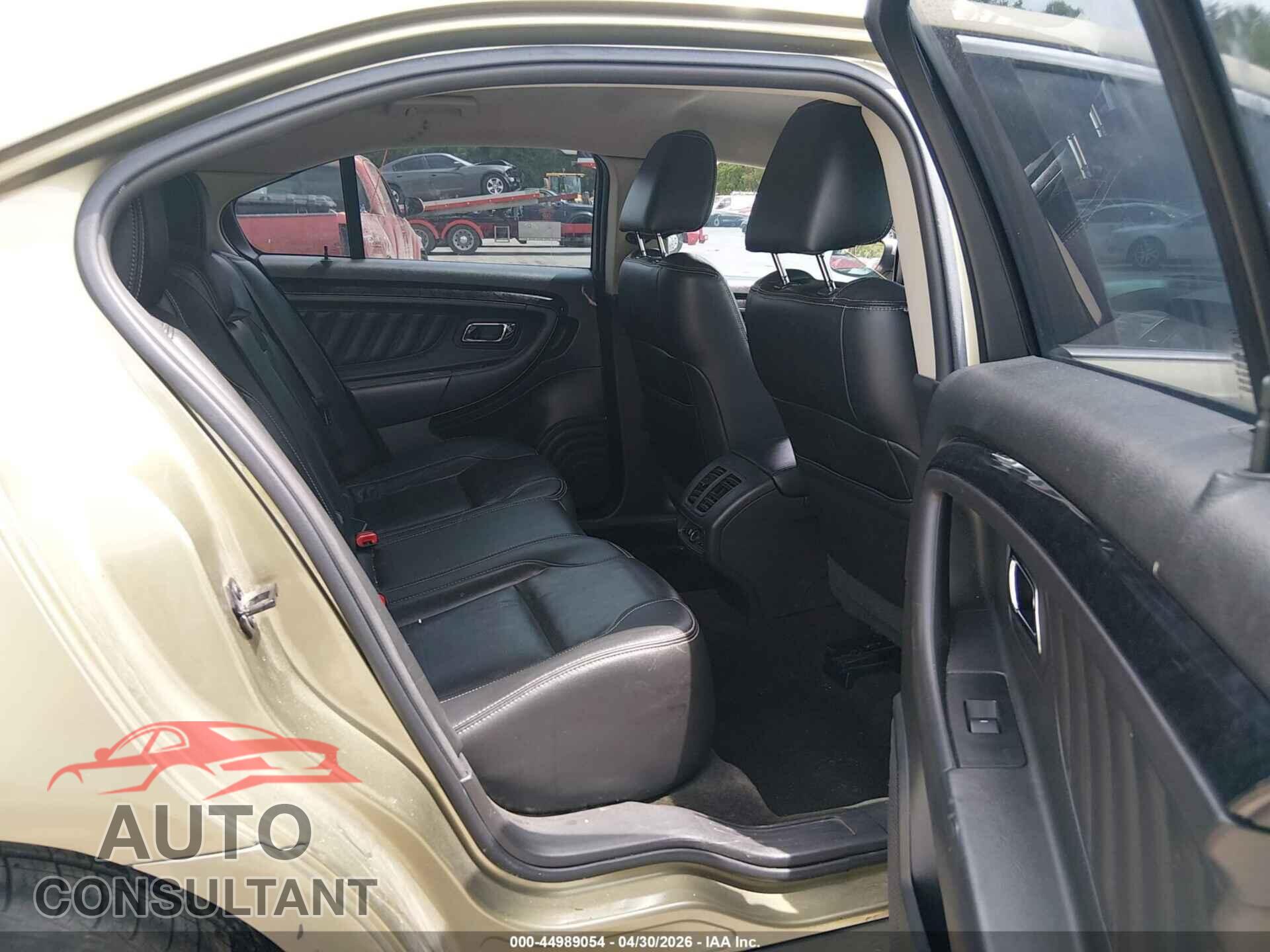 FORD TAURUS 2012 - 1FAHP2FW0CG143571