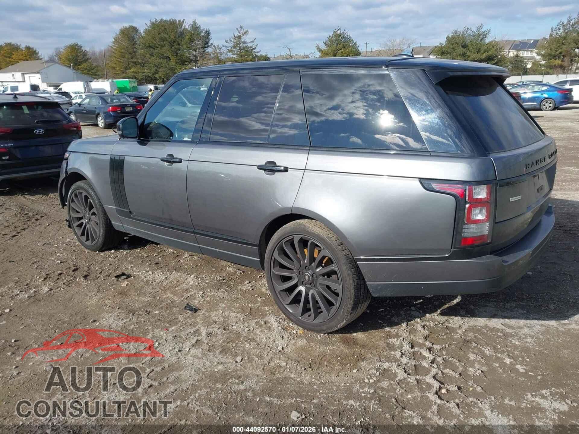 LAND ROVER RANGE ROVER 2016 - SALGS2EF0GA259232