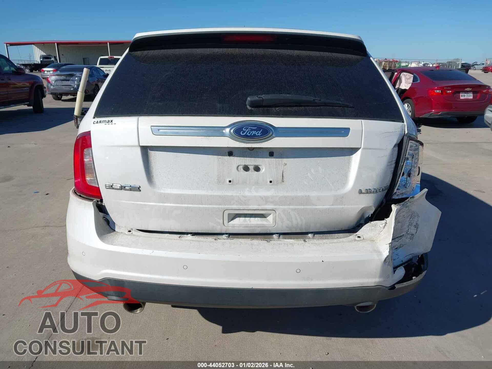 FORD EDGE 2014 - 2FMDK3KC6EBA45756
