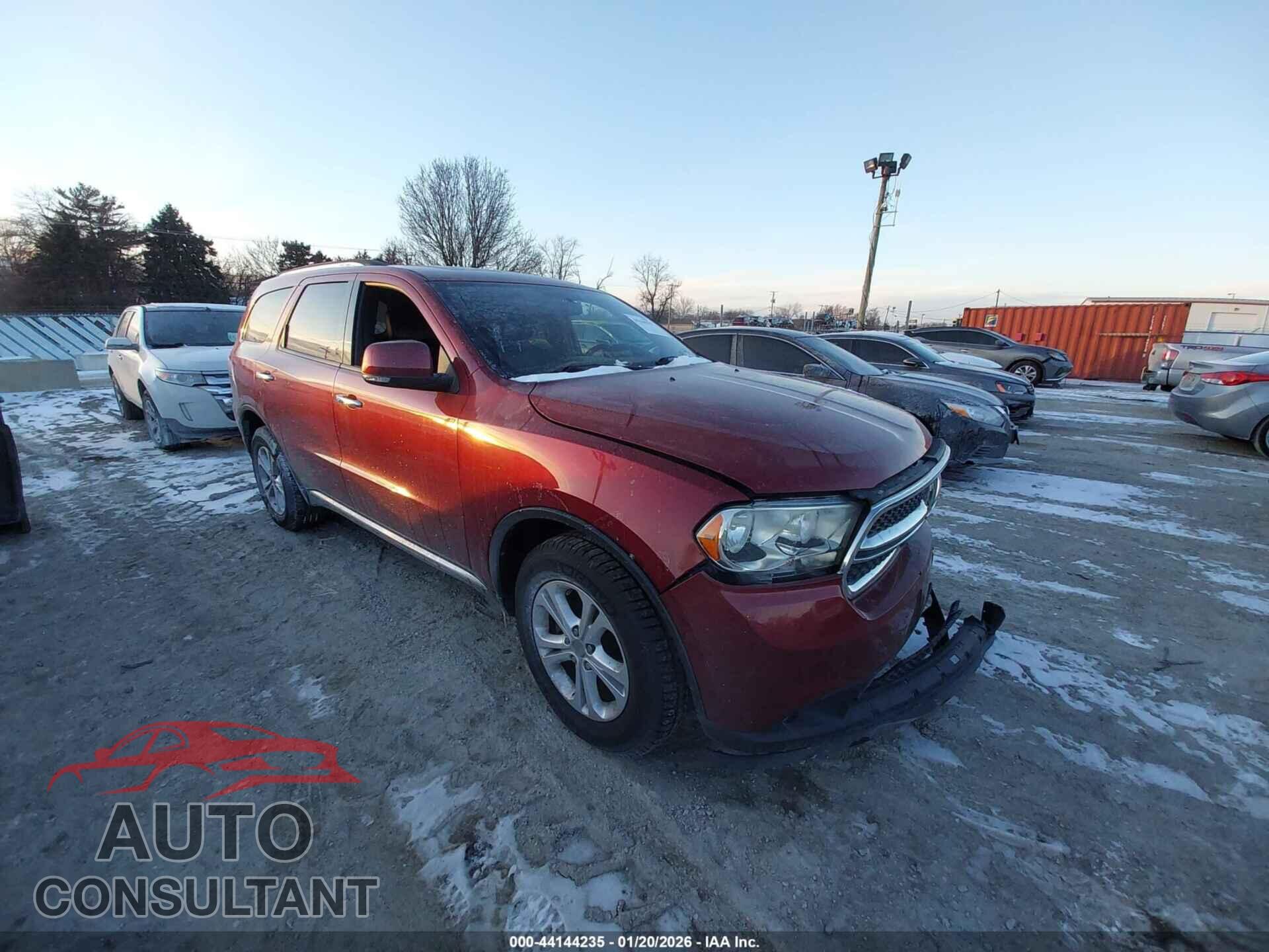 DODGE DURANGO 2013 - 1C4RDJDG6DC695436