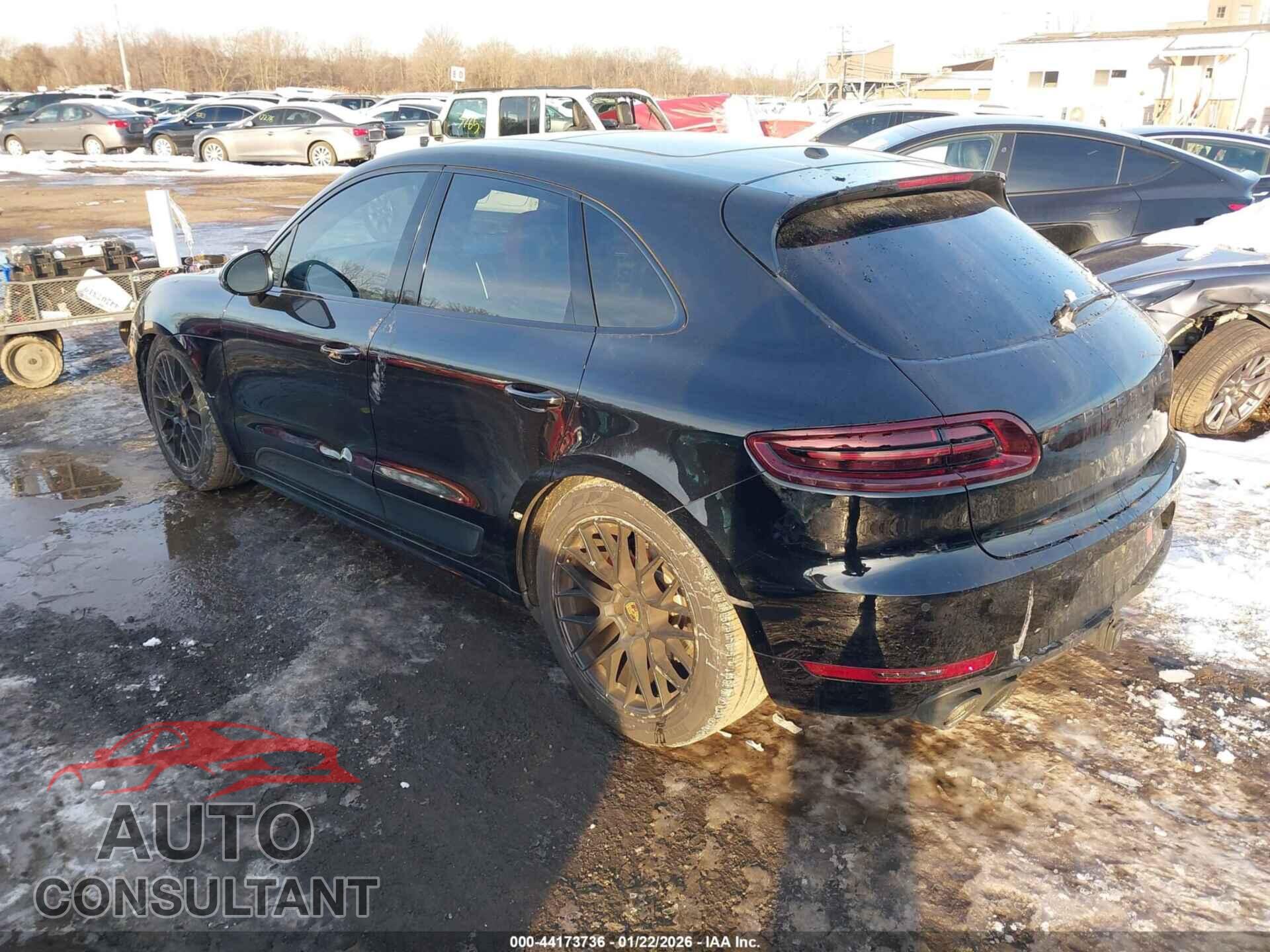 PORSCHE MACAN 2017 - WP1AG2A59HLB55872