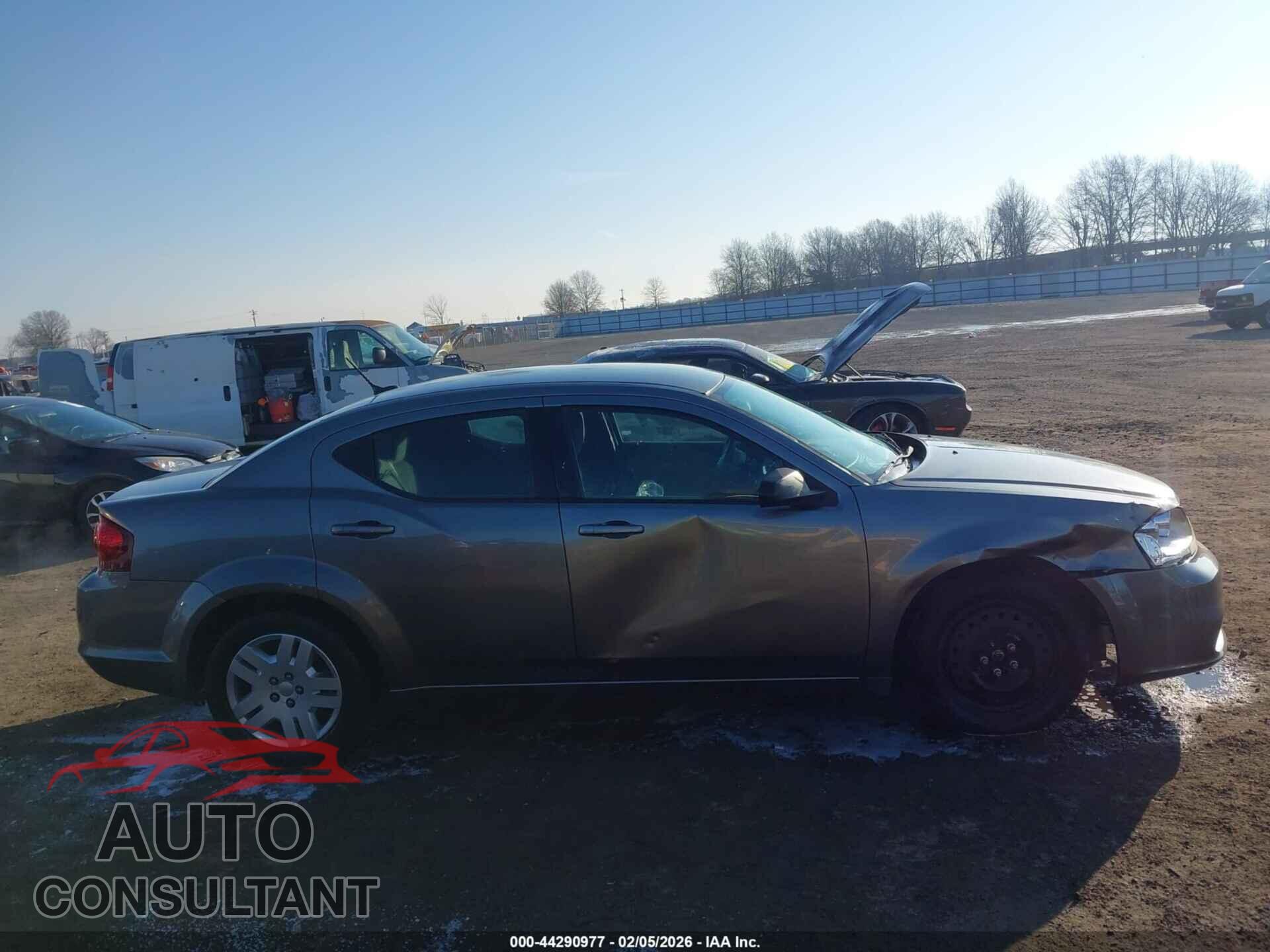 DODGE AVENGER 2013 - 1C3CDZAG4DN757532