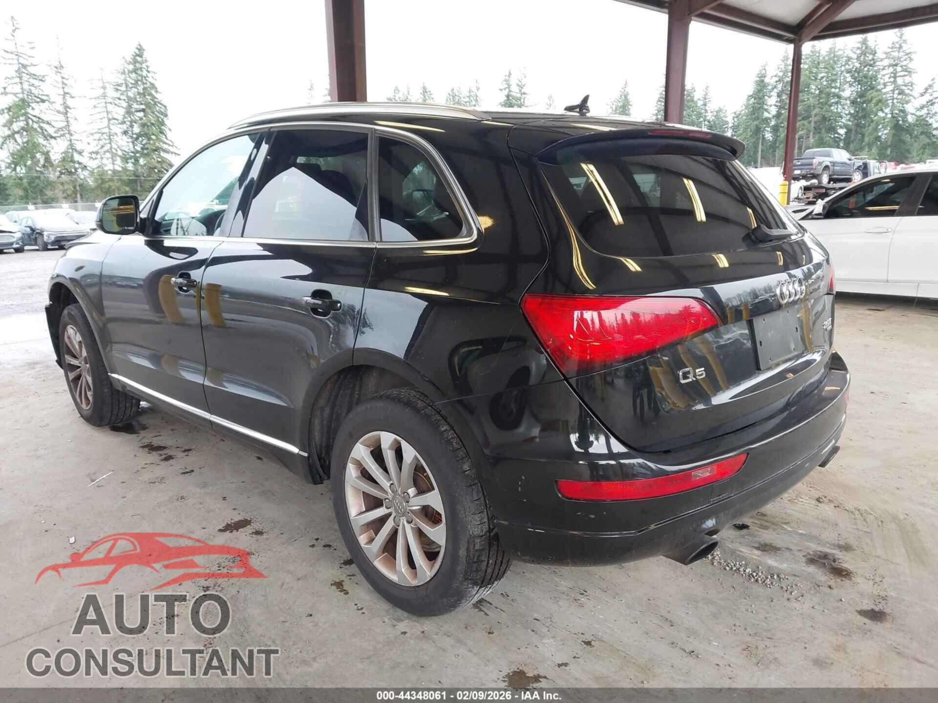 AUDI Q5 2013 - WA1CFAFP2DA011985