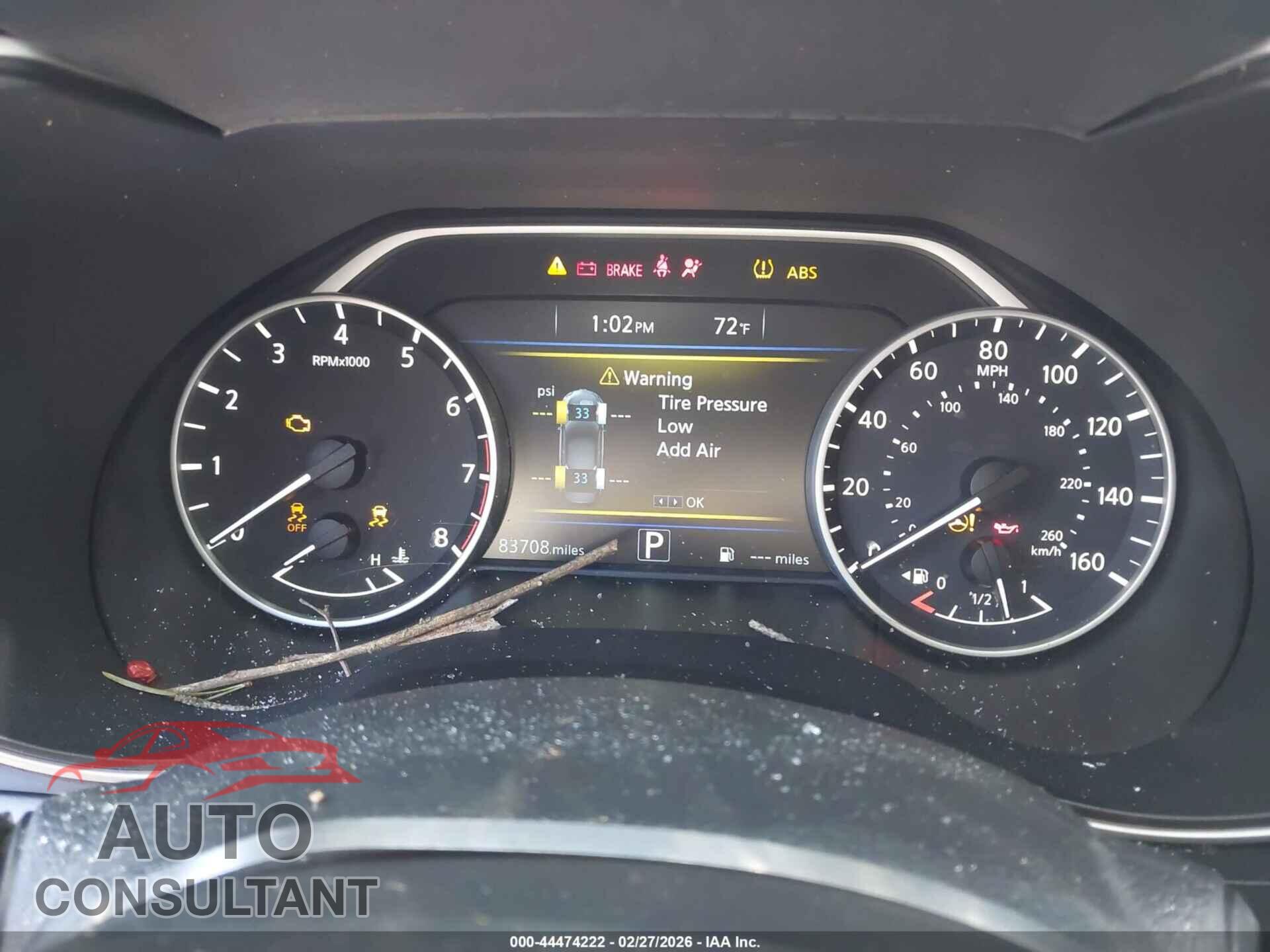 NISSAN MAXIMA 2017 - 1N4AA6AP1HC363004