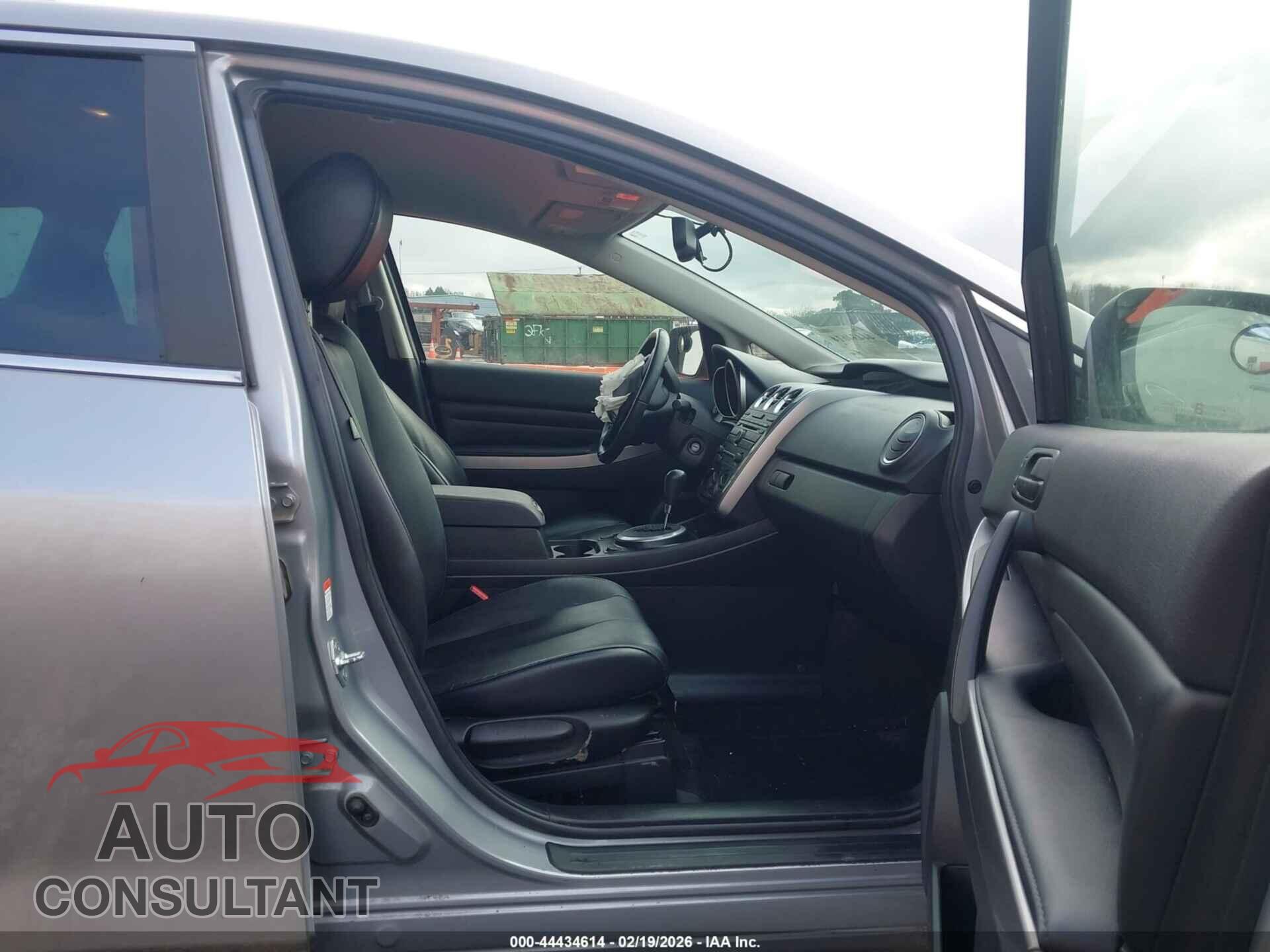 MAZDA CX-7 2010 - JM3ER4WL2A0335273