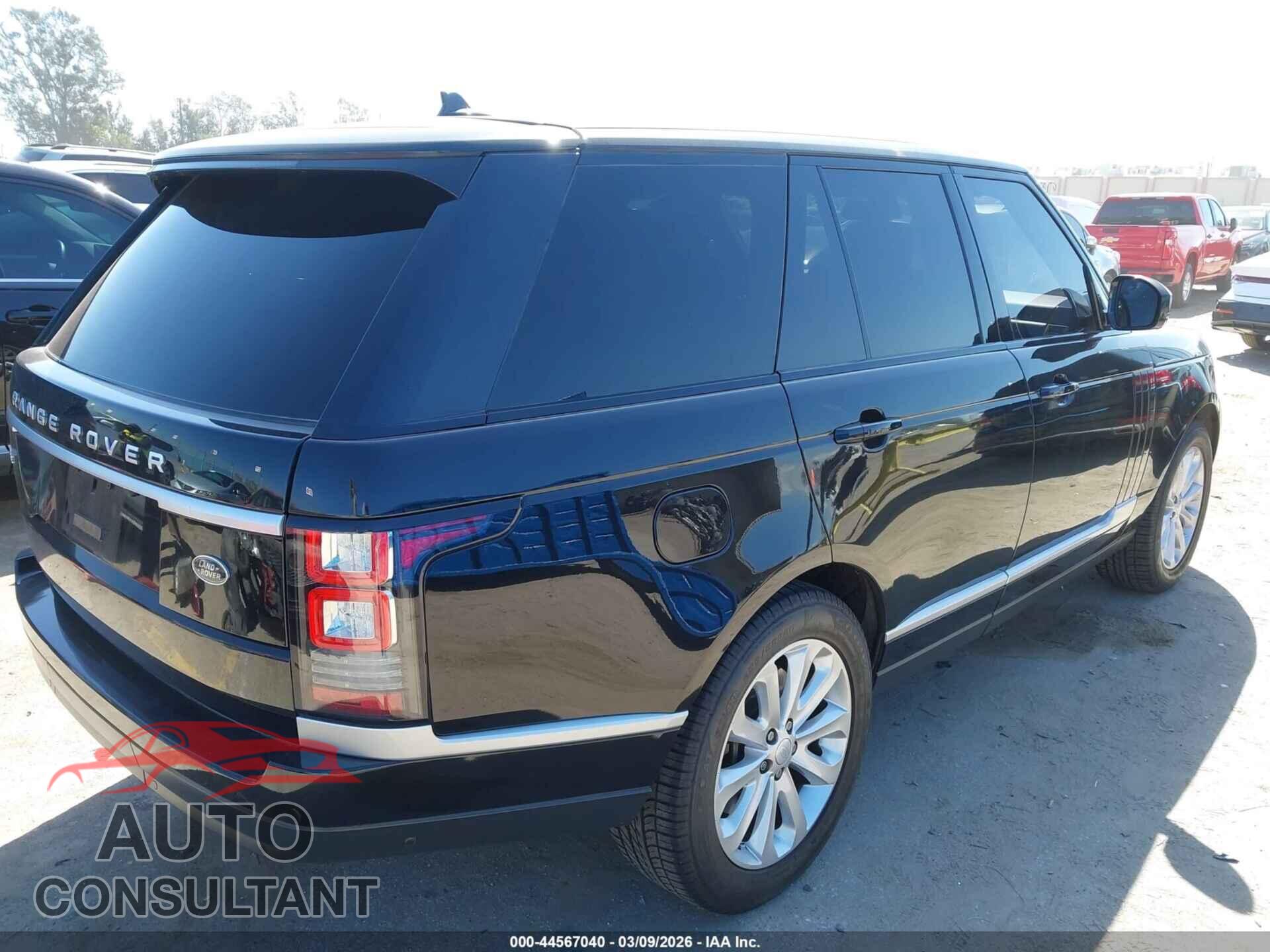 LAND ROVER RANGE ROVER 2016 - SALGS2PF8GA311414