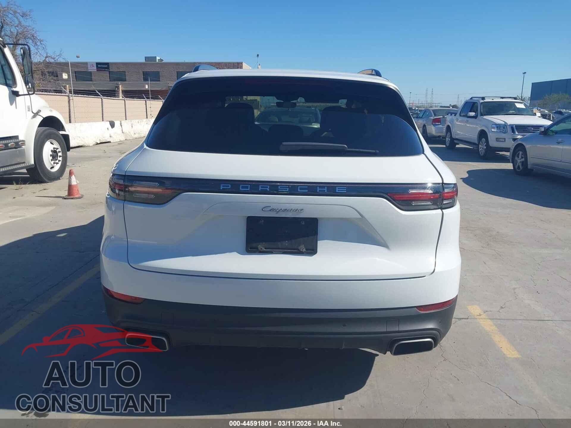 PORSCHE CAYENNE 2021 - WP1AA2AYXMDA02742