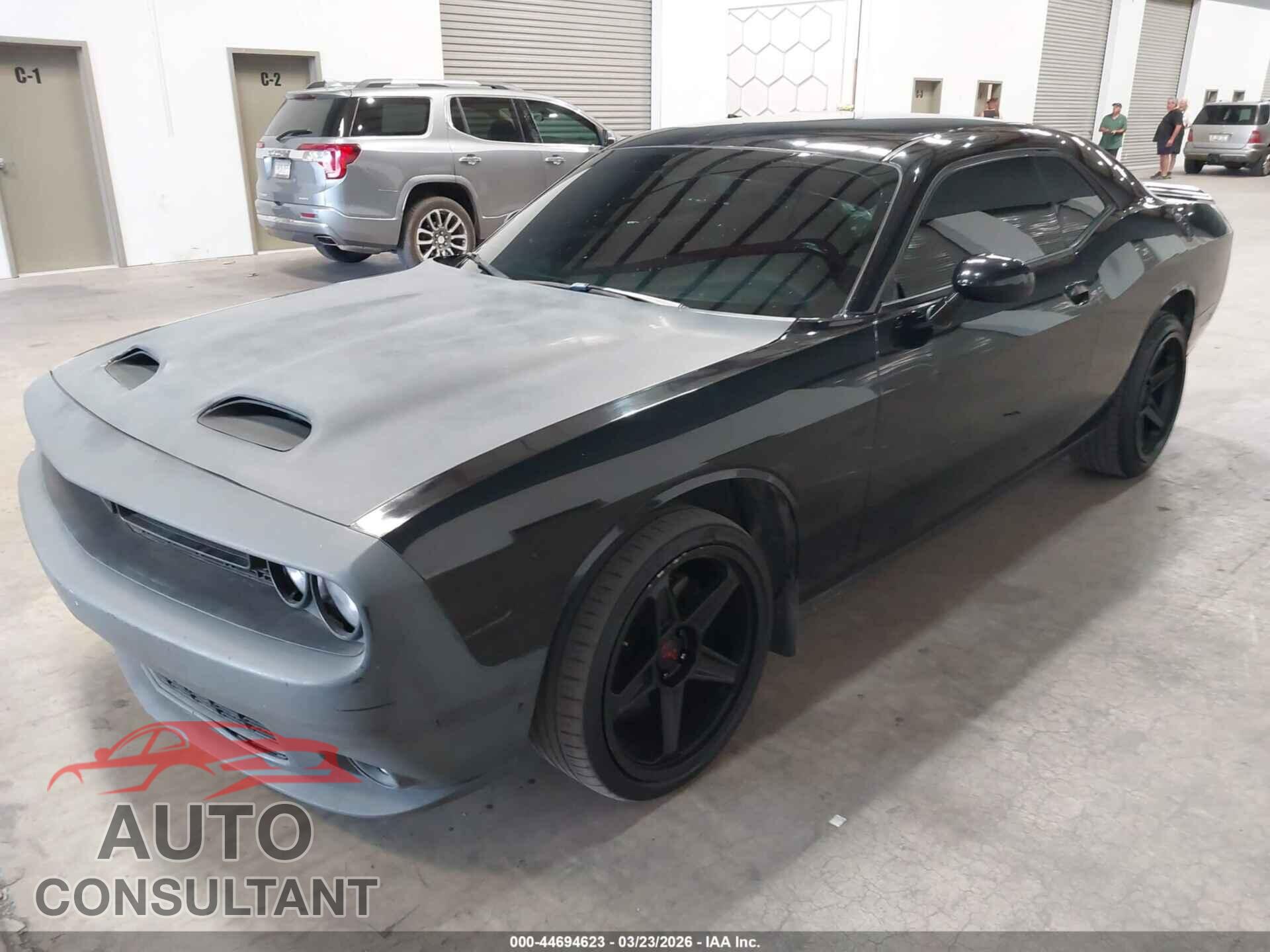 DODGE CHALLENGER 2019 - 2C3CDZAG1KH712635