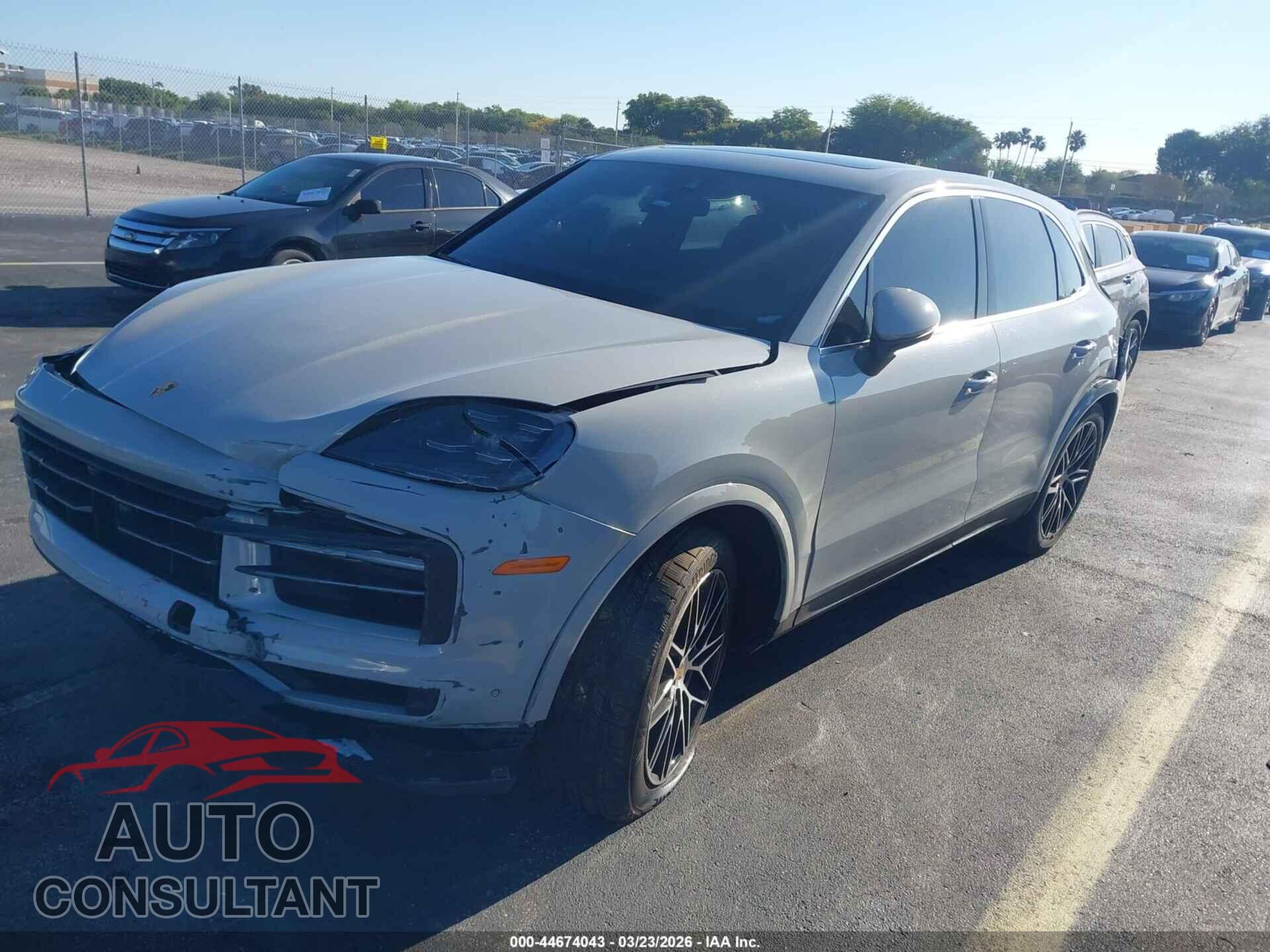 PORSCHE CAYENNE 2024 - WP1AA2AY2RDA10812