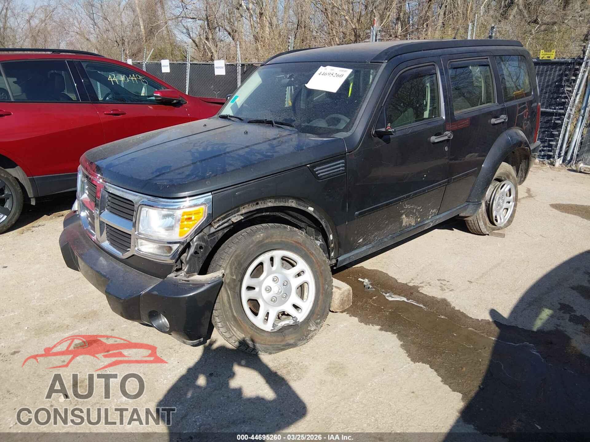 DODGE NITRO 2011 - 1D4PU2GK6BW524732