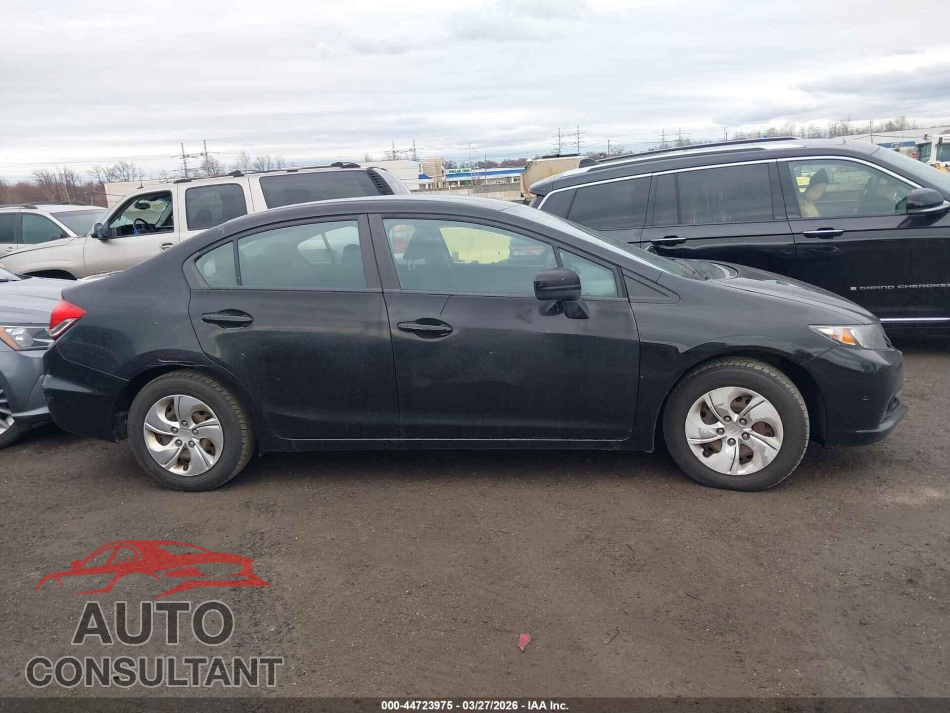 HONDA CIVIC 2014 - 19XFB2F5XEE238424