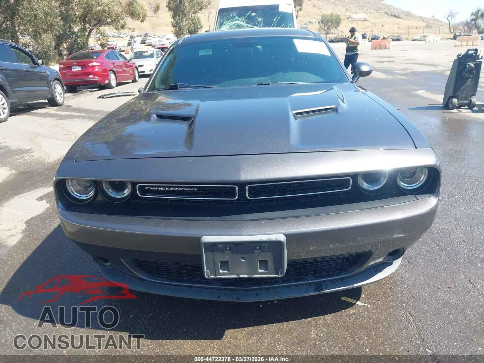 DODGE CHALLENGER 2016 - 2C3CDZAG8GH331128