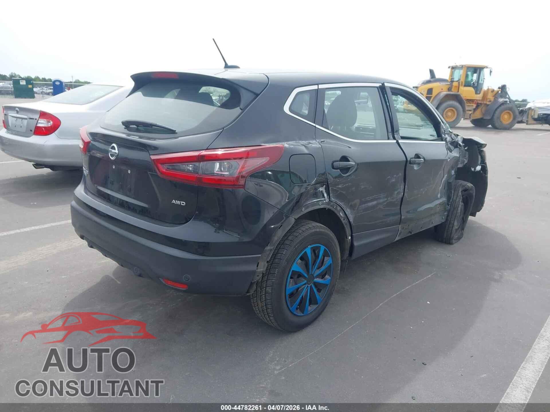 NISSAN ROGUE SPORT 2020 - JN1BJ1CW0LW393014