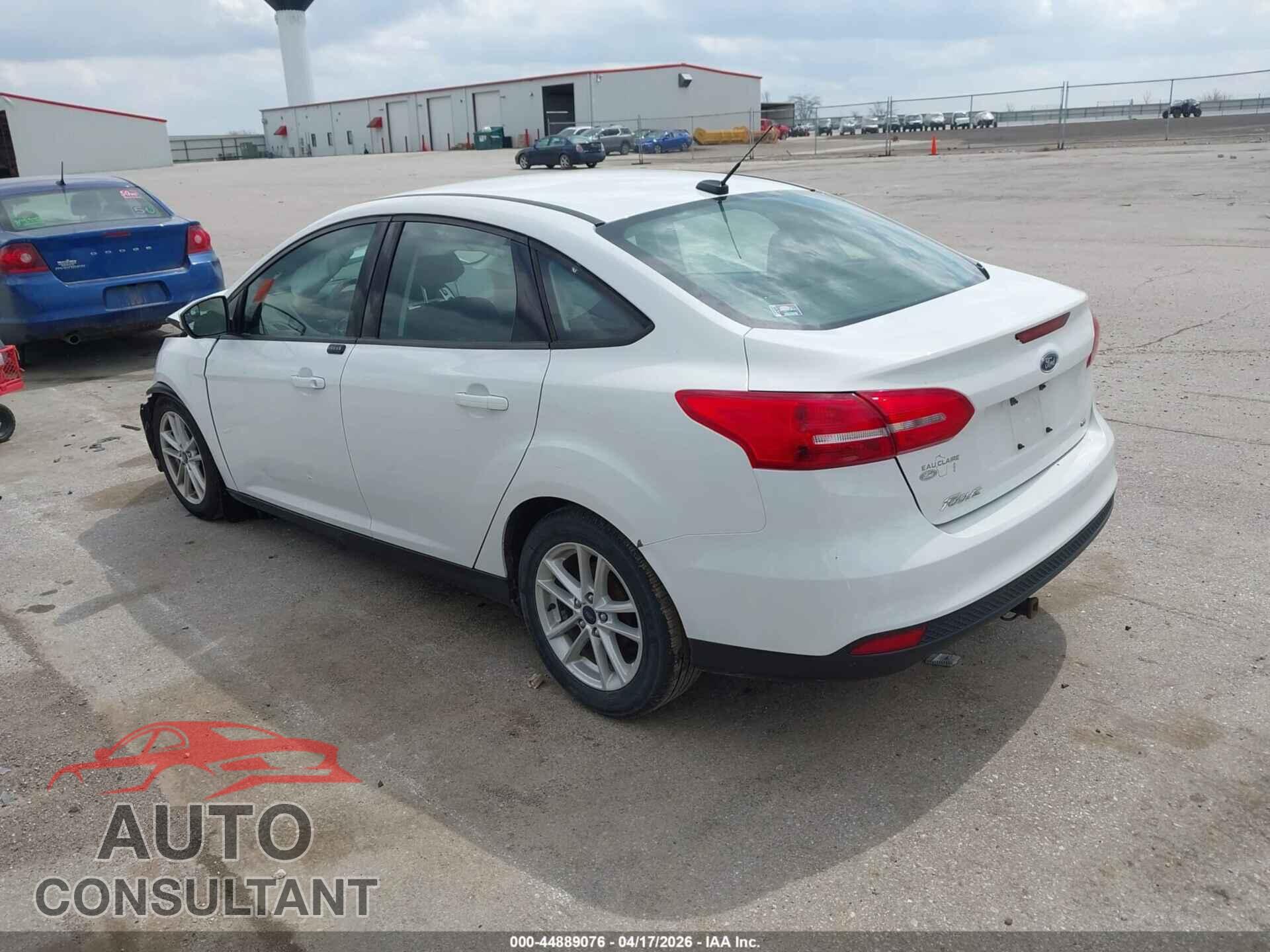FORD FOCUS 2017 - 1FADP3F2XHL284633