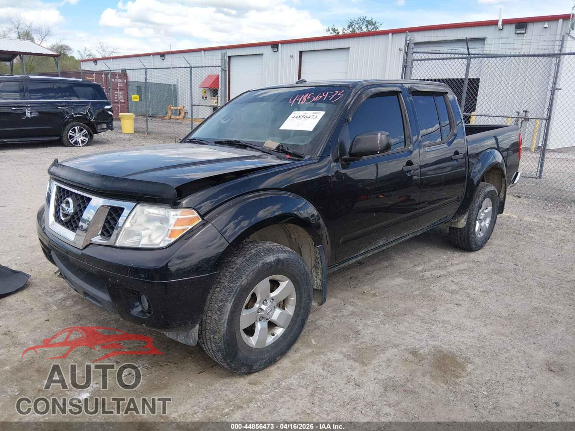 NISSAN FRONTIER 2013 - 1N6AD0EVXDN745308
