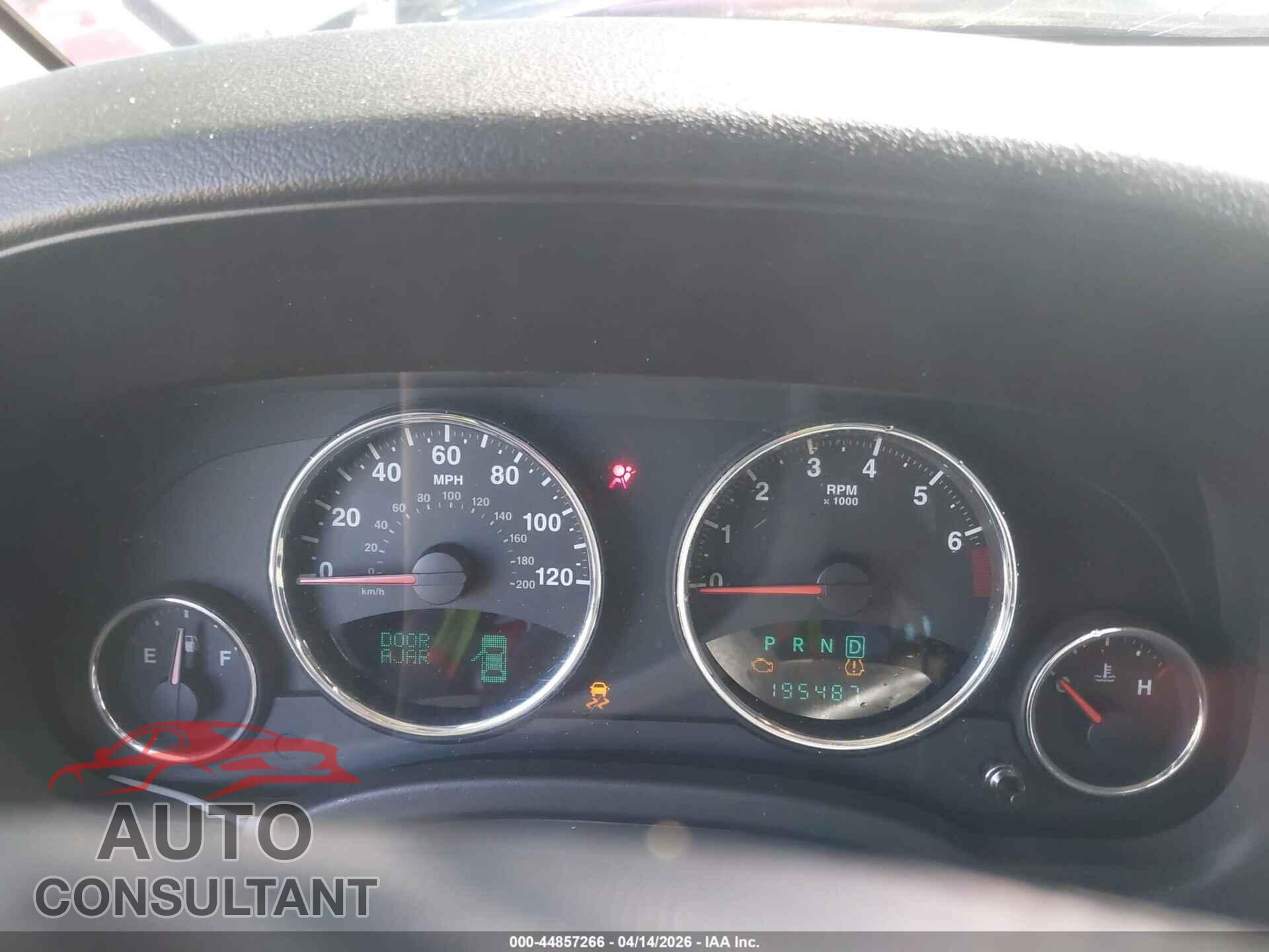 JEEP COMPASS 2011 - 1J4NT5FB4BD140271