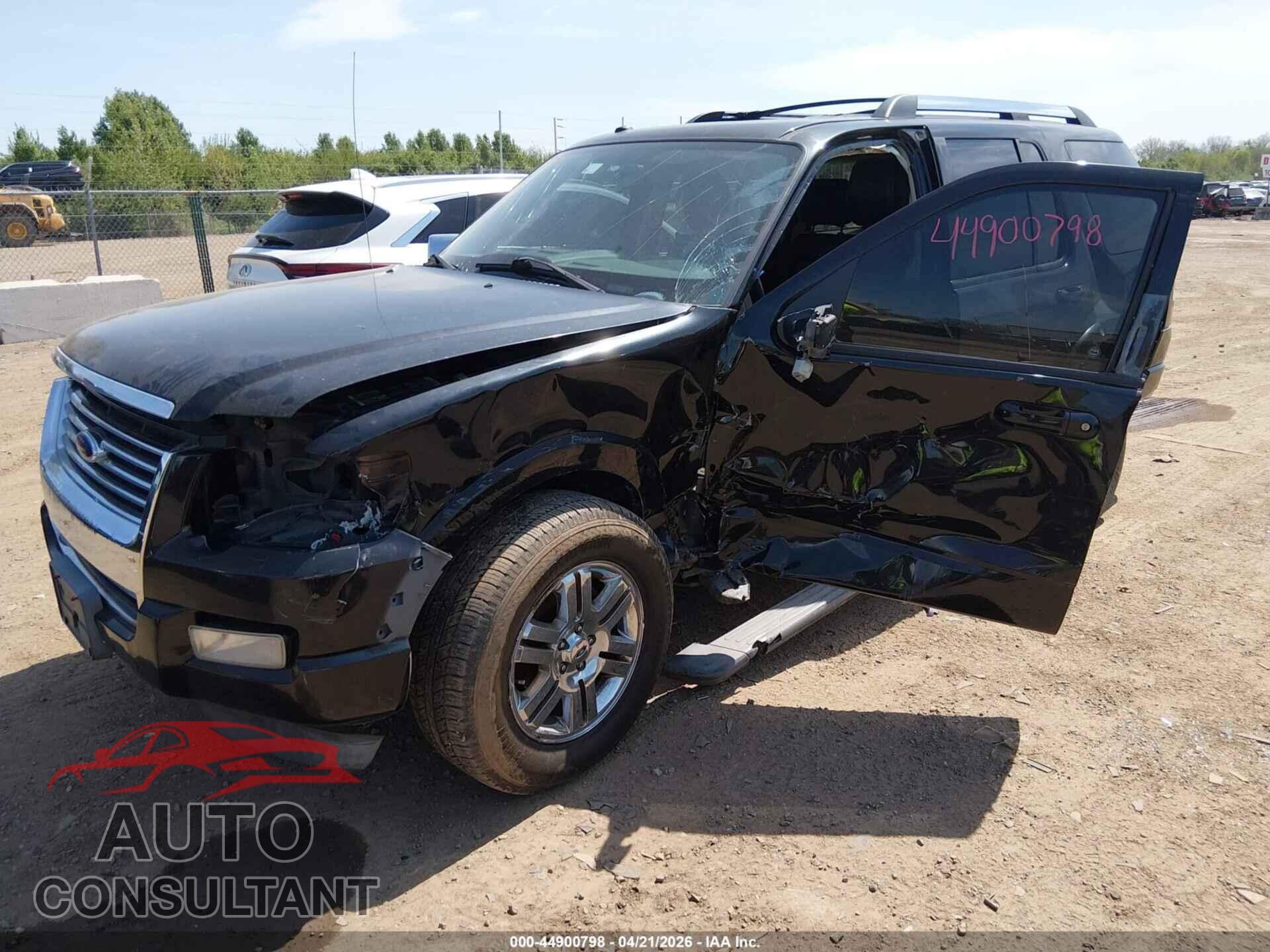 FORD EXPLORER 2010 - 1FMEU7F88AUA70626