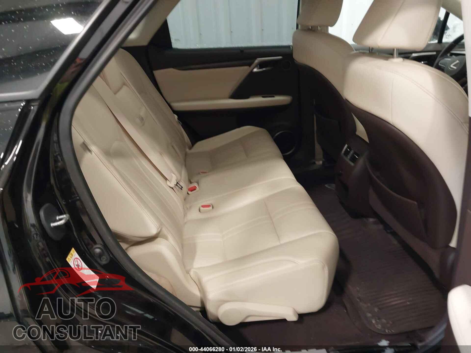 LEXUS RX 450H 2017 - 2T2BGMCA3HC017209