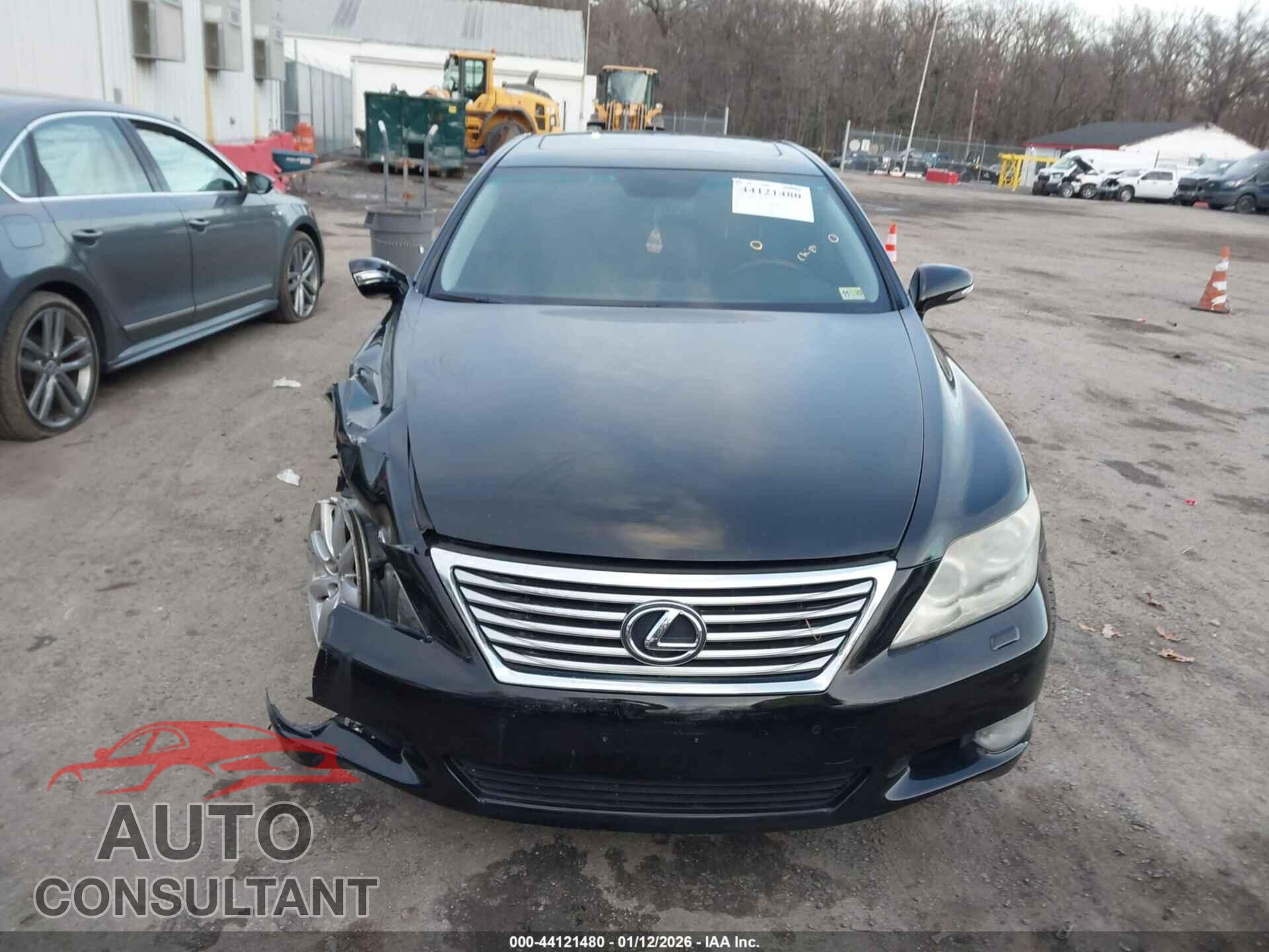 LEXUS LS 460 2011 - JTHBL5EF4B5103811