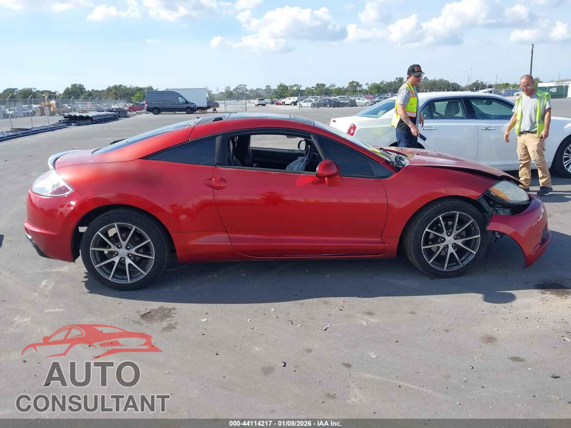 MITSUBISHI ECLIPSE 2011 - 4A31K5DF1BE004197