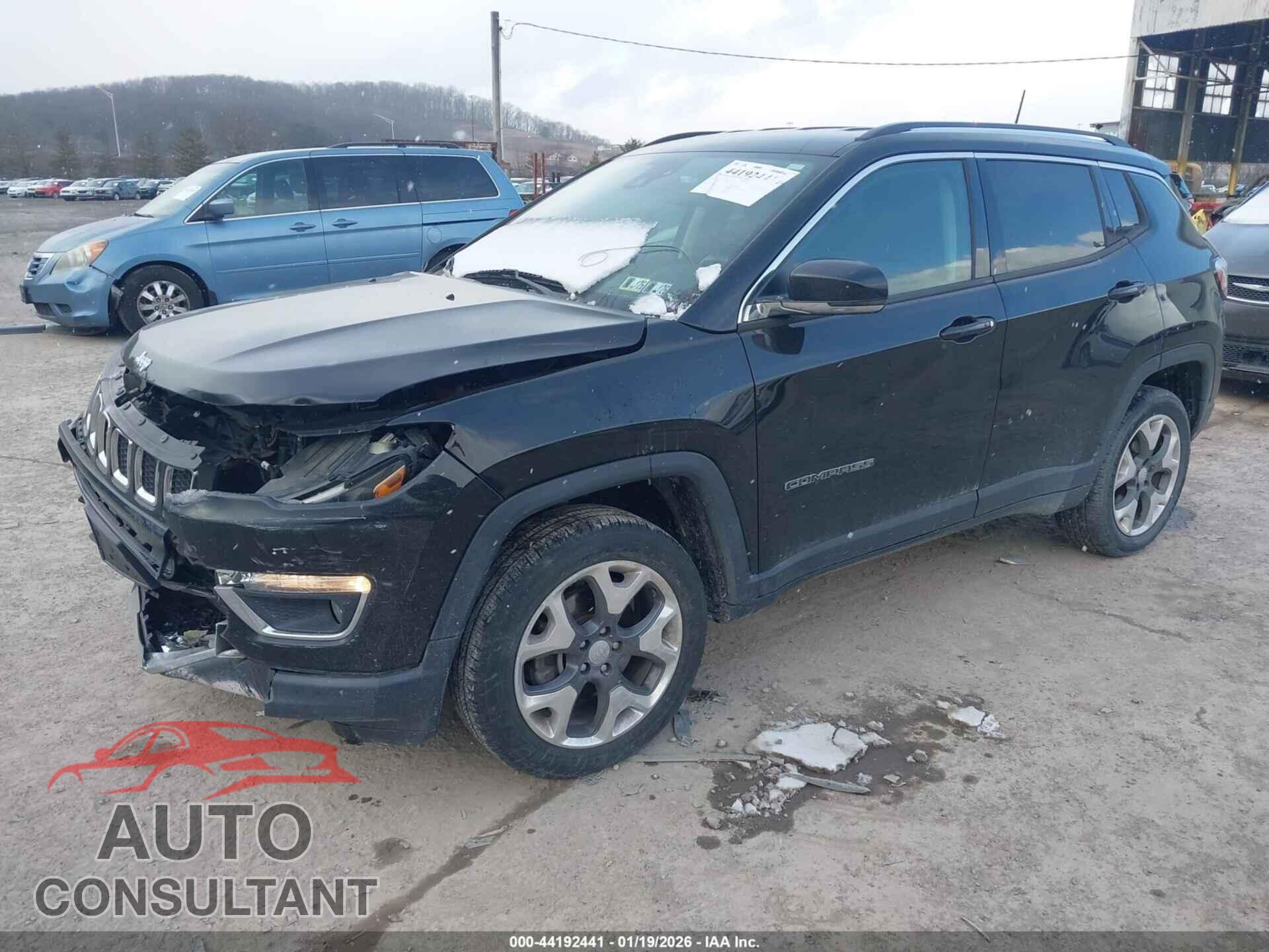 JEEP COMPASS 2021 - 3C4NJDCB6MT526018