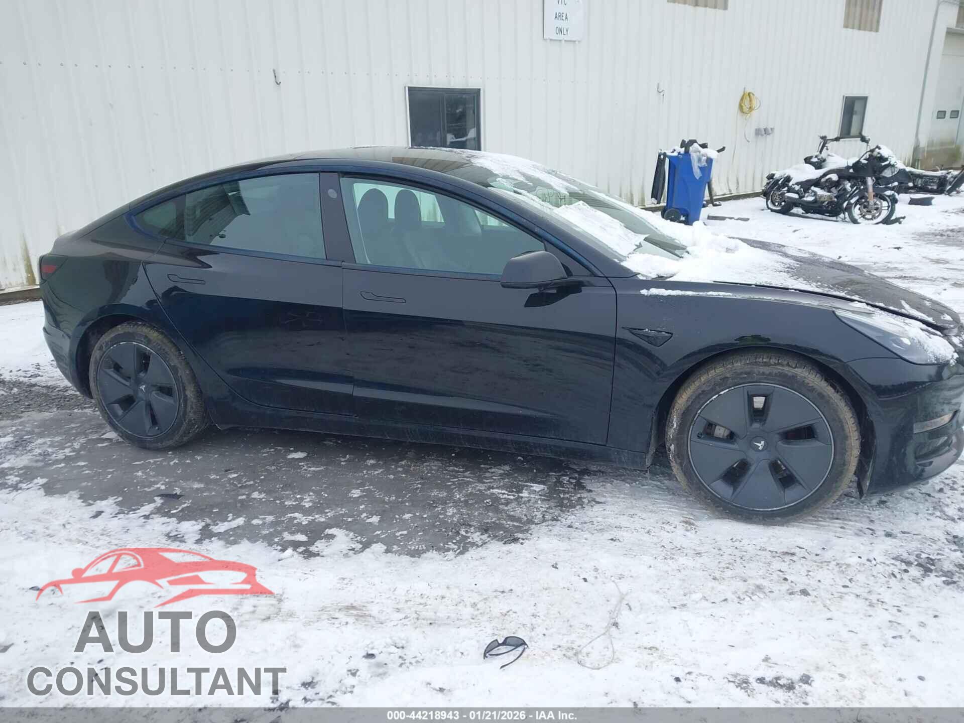 TESLA MODEL 3 2021 - 5YJ3E1EB7MF915580