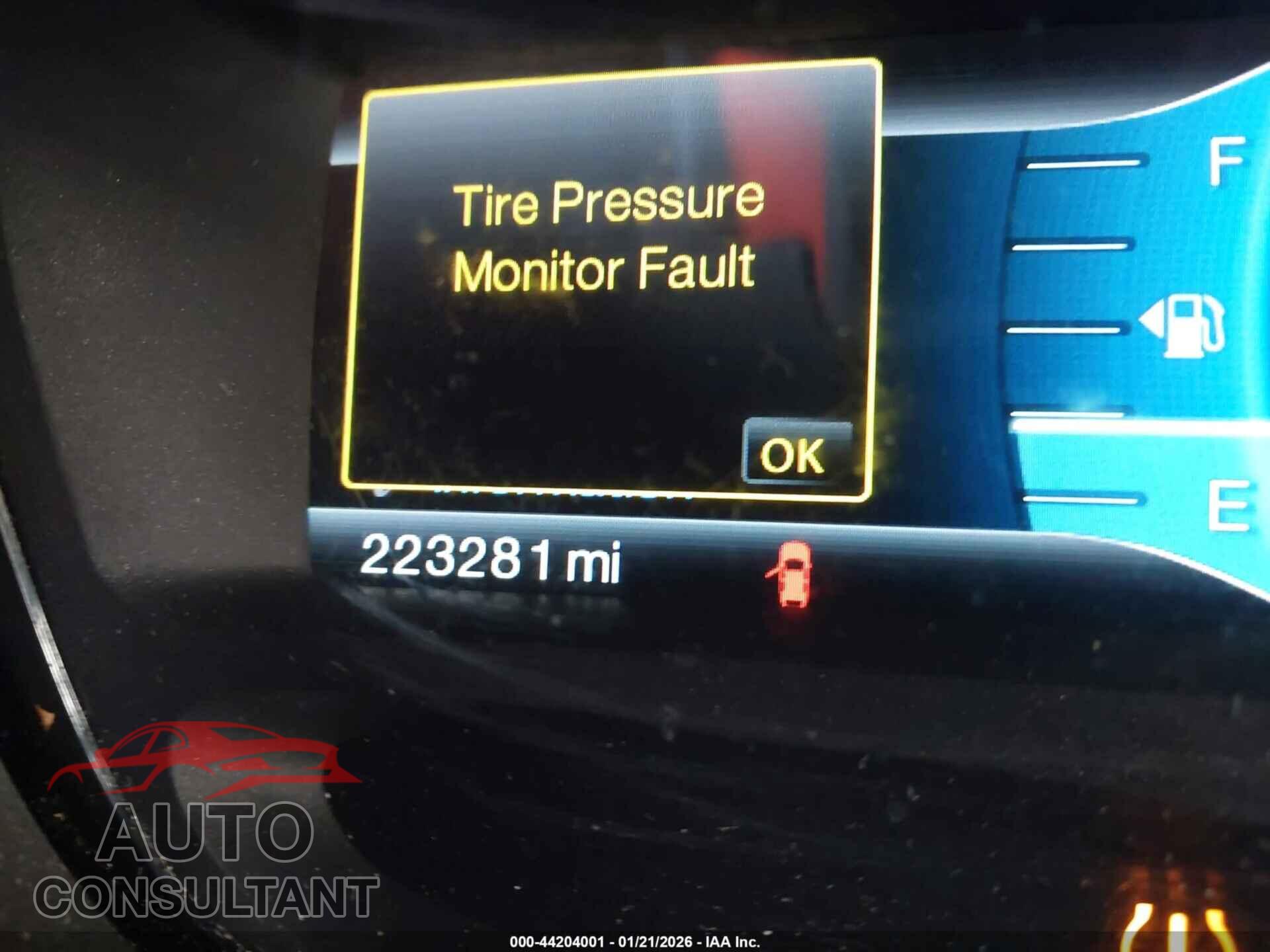FORD EDGE 2011 - 2FMDK3KC1BBA06441