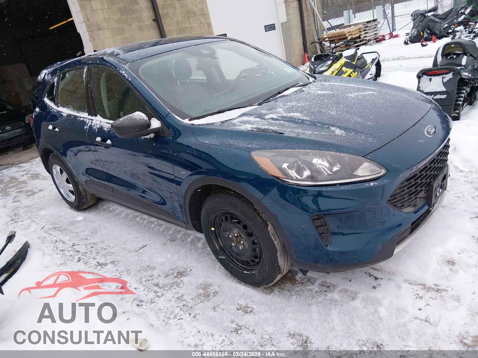 FORD ESCAPE 2020 - 1FMCU0F68LUA55804