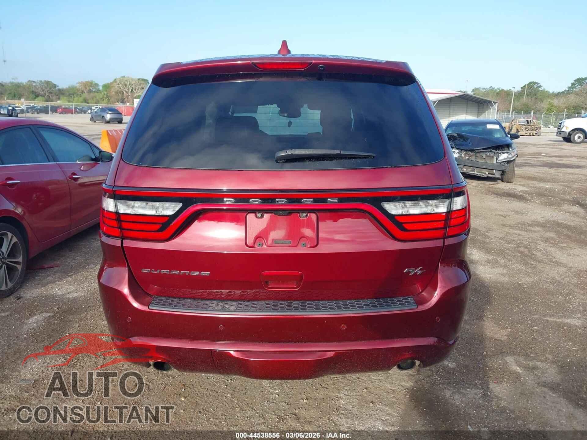 DODGE DURANGO 2019 - 1C4SDHCT0KC604733