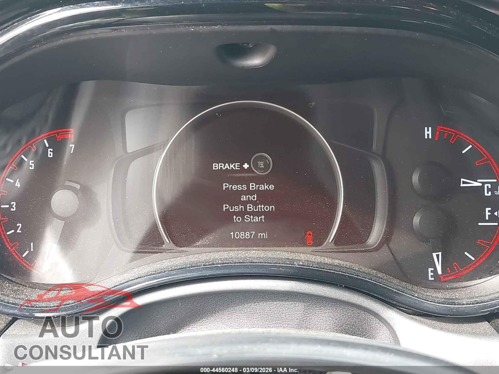 DODGE DURANGO 2026 - 1C4RDJDG2TC163499
